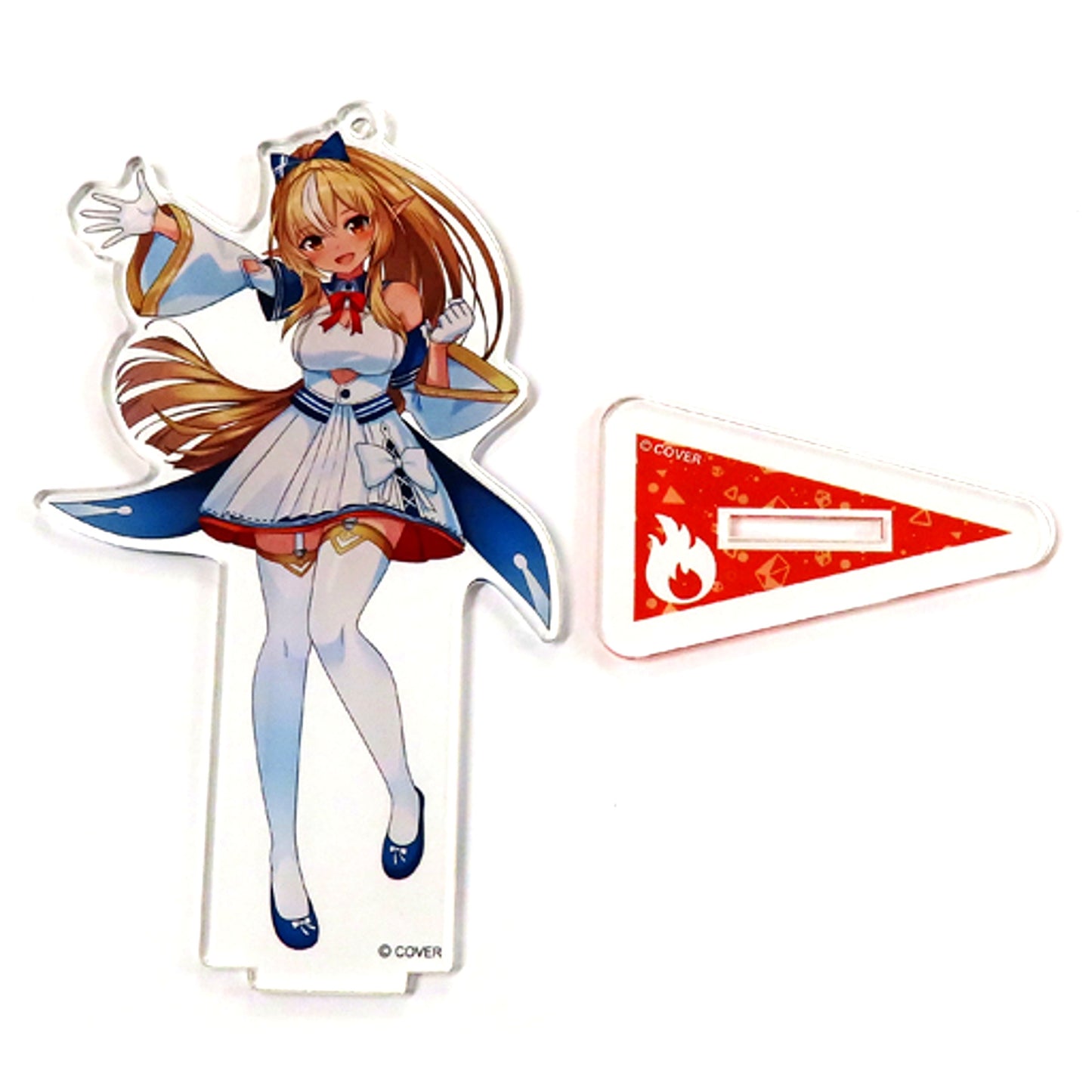 Shiranui Flare Hololive Acrylic Keychain SUPER EXPO 2022 [USED]