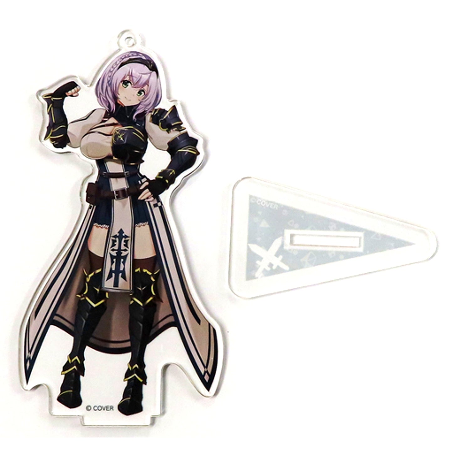 Shirogane Noel Hololive Acrylic Keychain SUPER EXPO 2022 [USED]