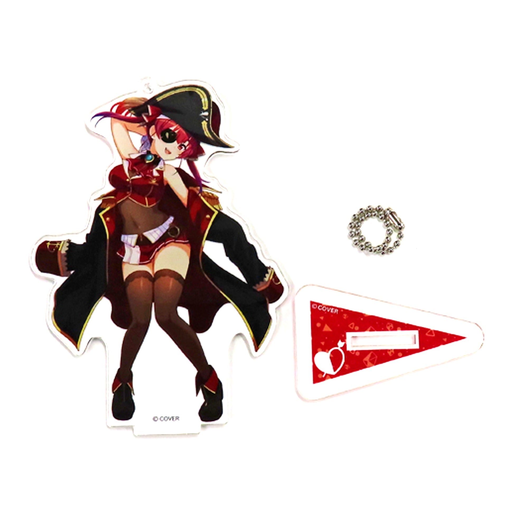 Houshou Marine Hololive Acrylic Keychain SUPER EXPO 2022 [USED]