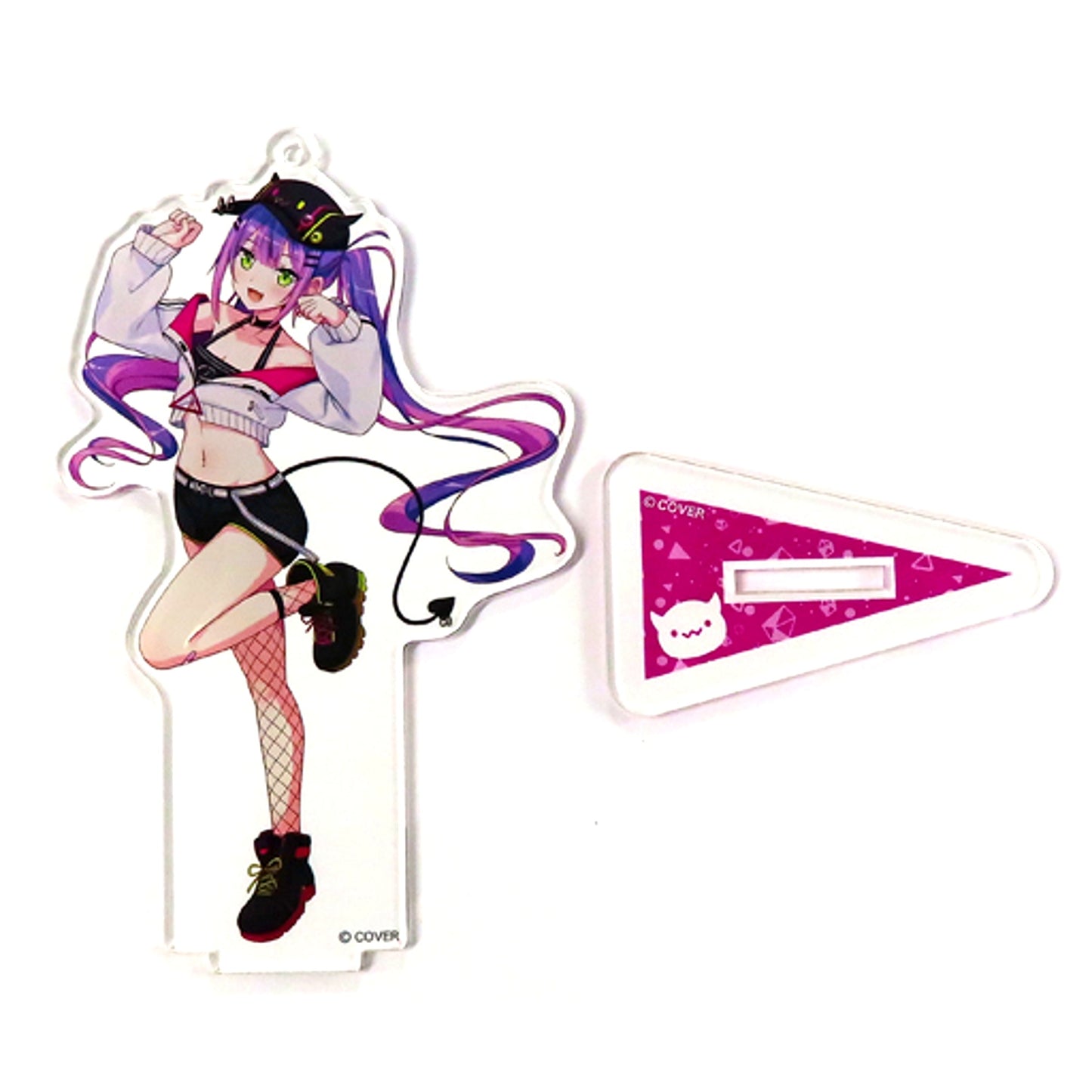 Tokoyami Towa Hololive Acrylic Keychain SUPER EXPO 2022 [USED]