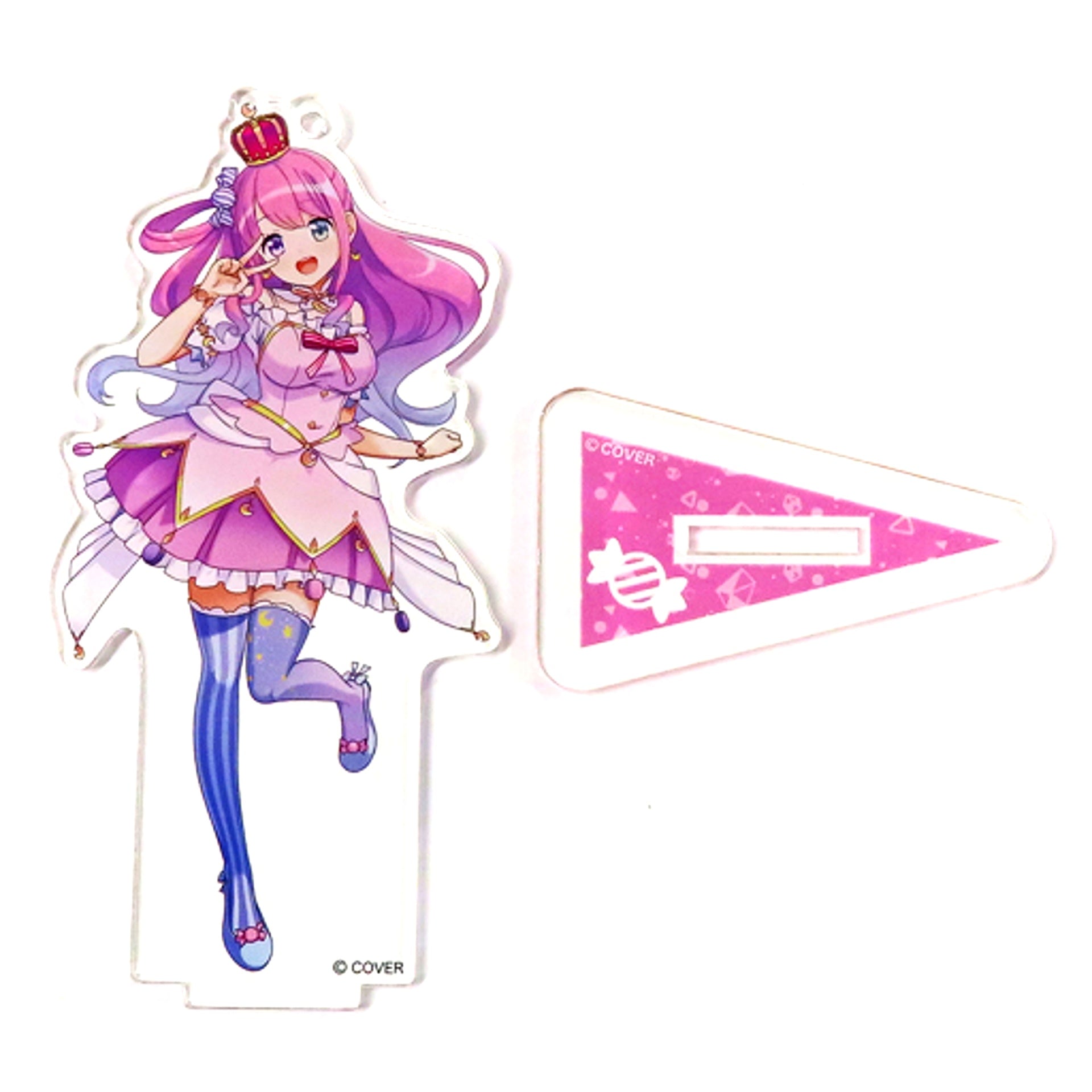 Himemori Luna Acrylic Keychain Hololive SUPER EXPO 2022 [USED]