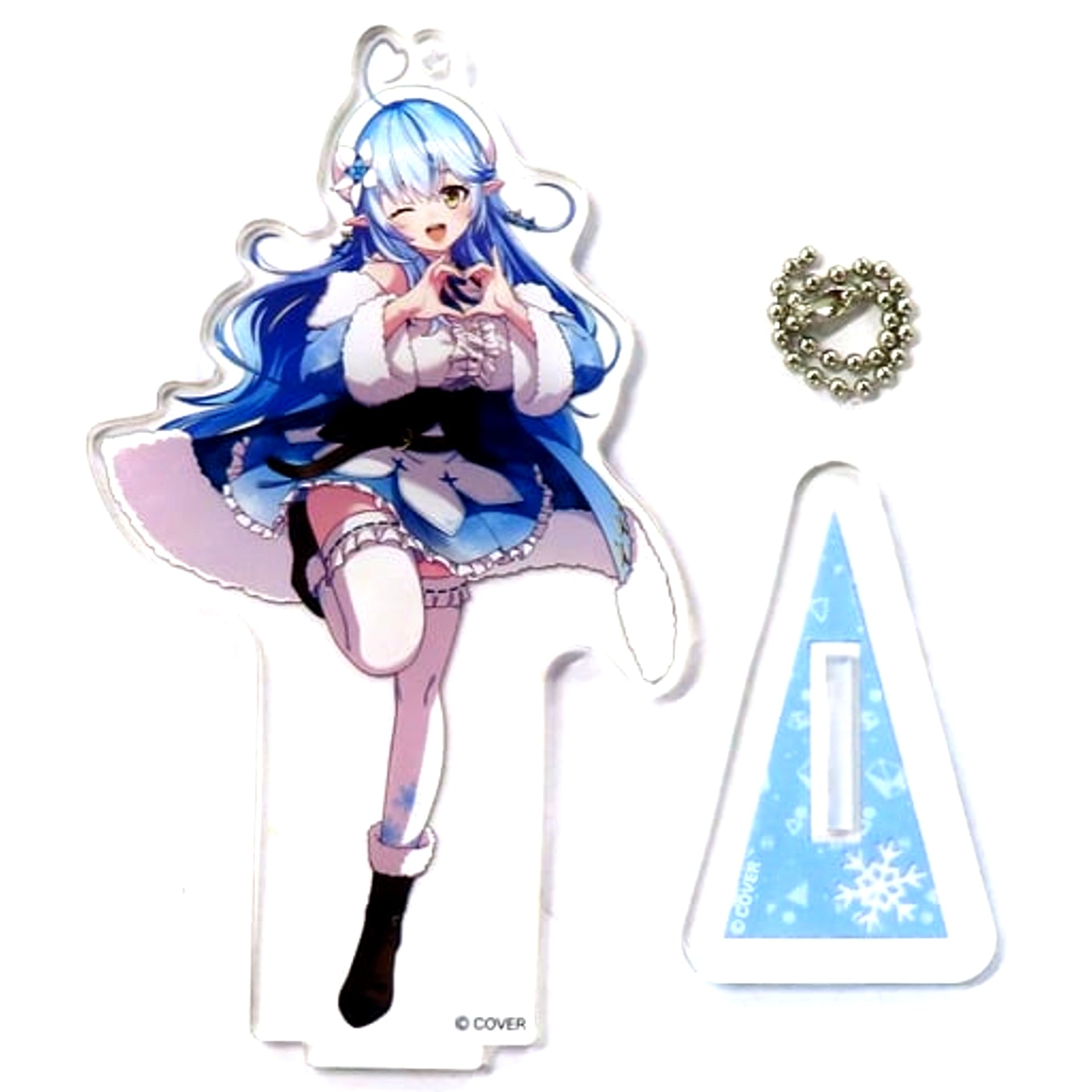 Yukihana Lamy Hololive Acrylic Keychain SUPER EXPO 2022 [USED]