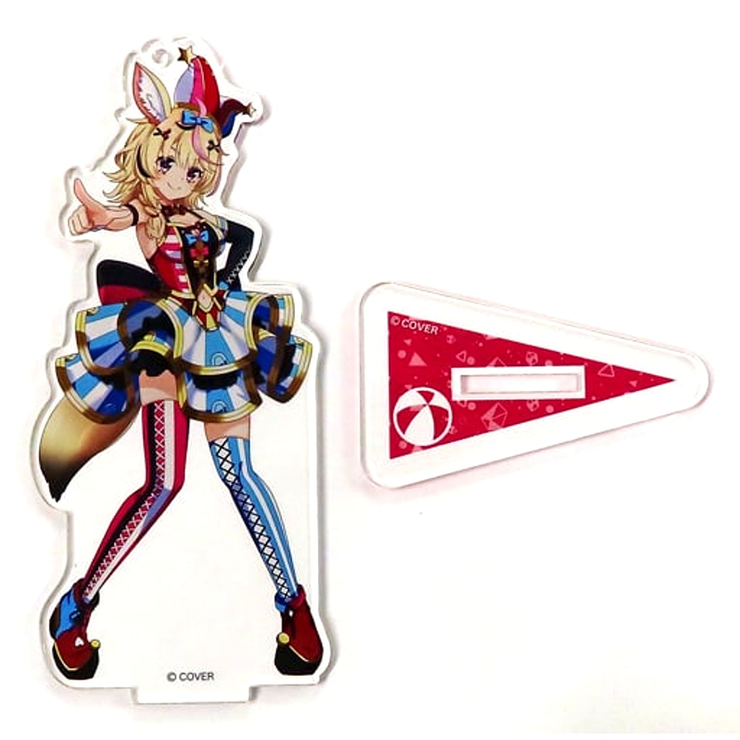 Omaru Polka Hololive Acrylic Keychain SUPER EXPO 2022 [USED]
