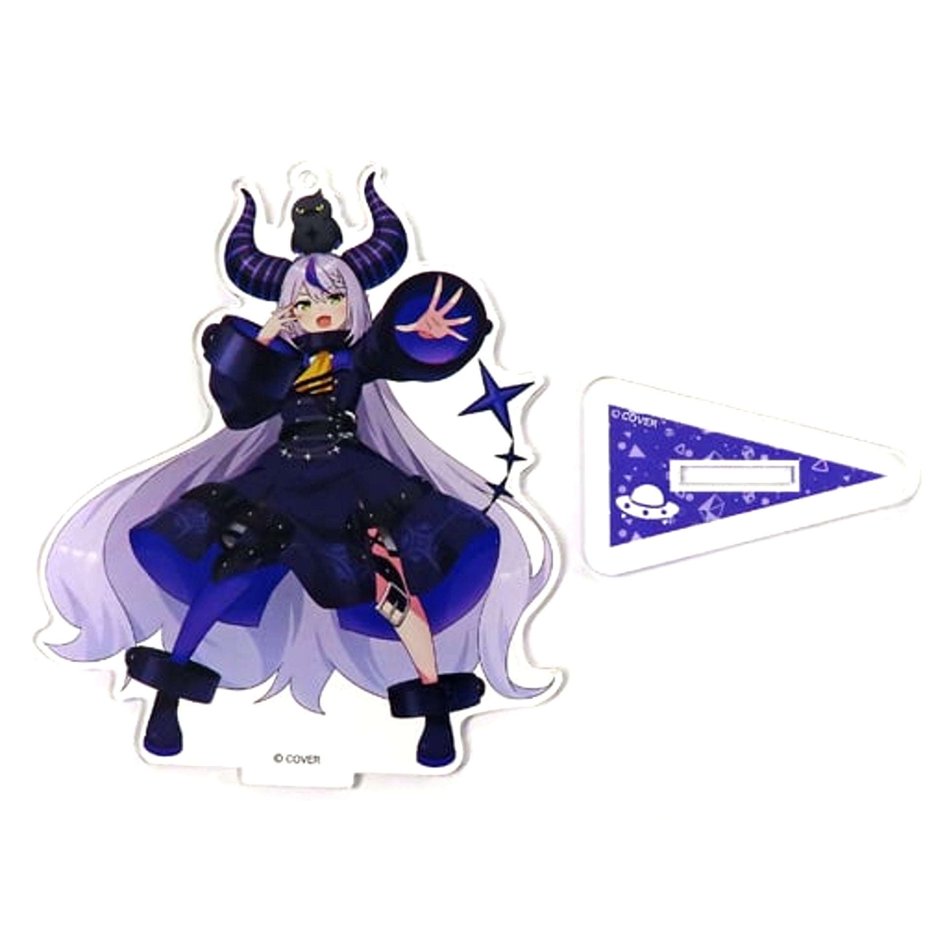 La+ Darknesss Hololive Acrylic Keychain SUPER EXPO 2022 [USED]