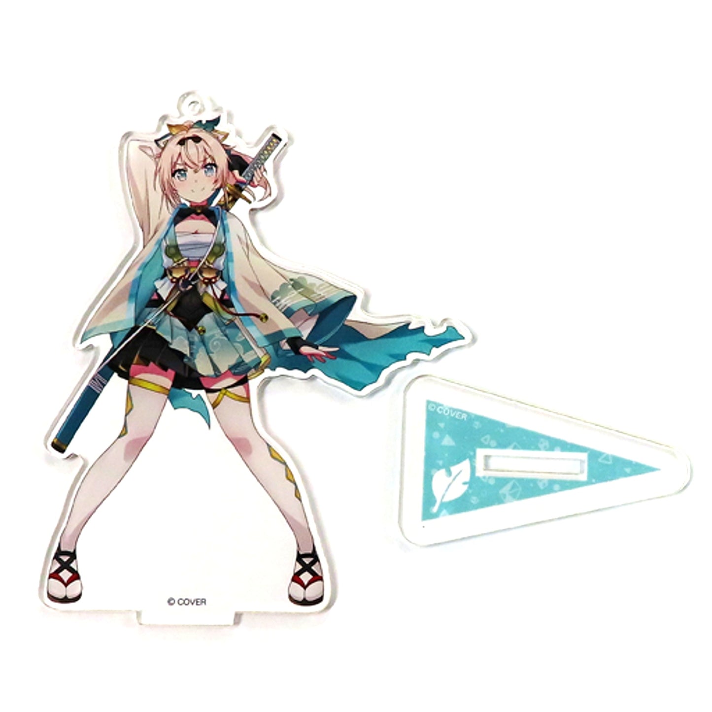 Kazama Iroha Hololive Acrylic Keychain SUPER EXPO 2022 [USED]