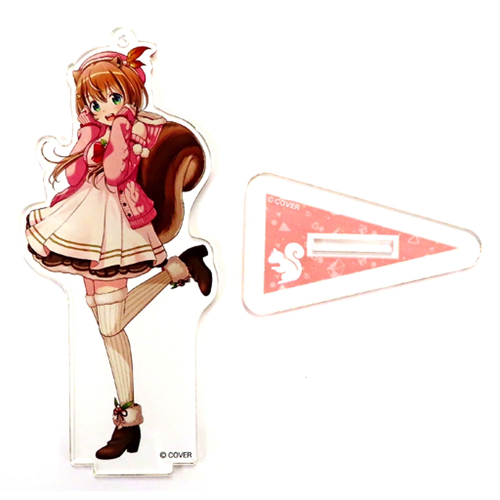 Ayunda Risu Hololive Acrylic Keychain SUPER EXPO 2022 [USED]
