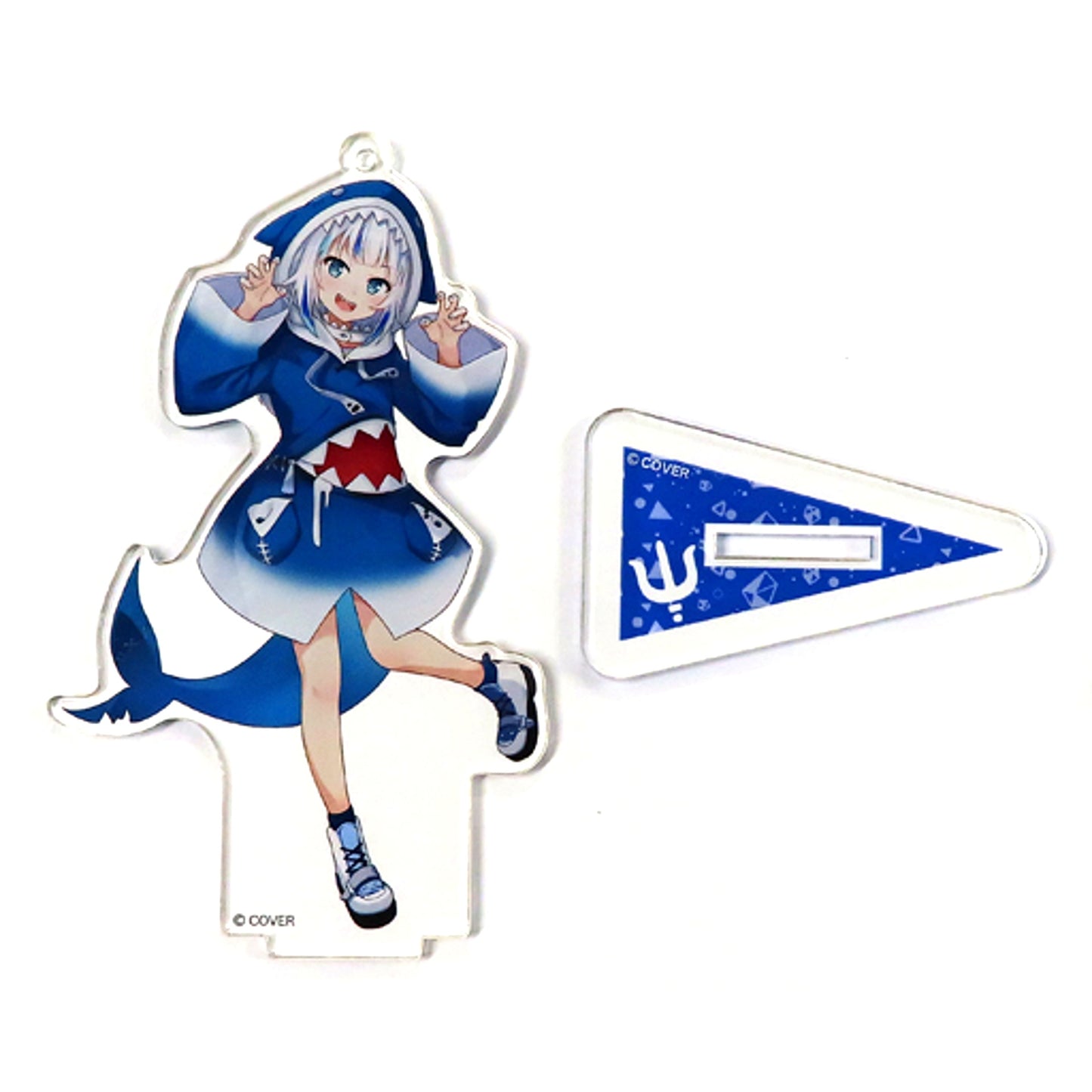 Gura Gawr Hololive Acrylic Keychain SUPER EXPO 2022 [USED]