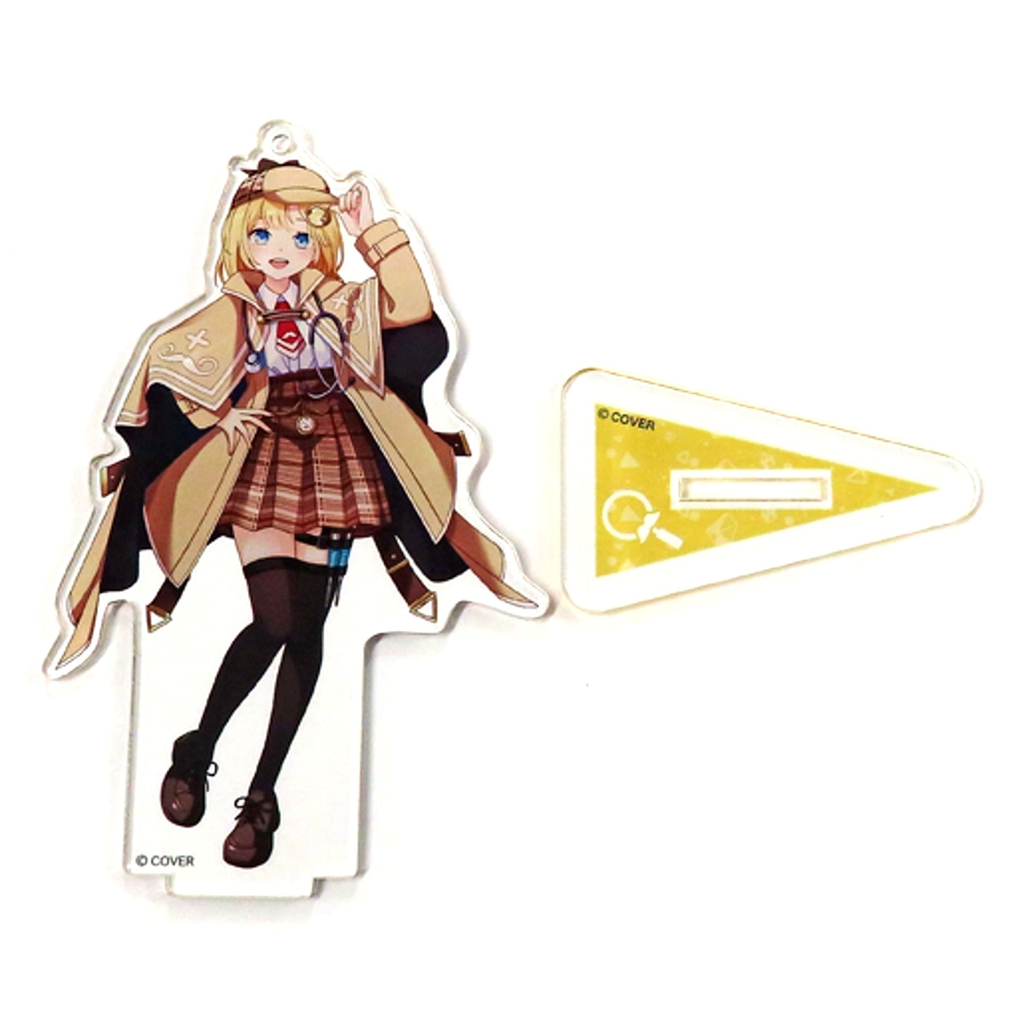 Watson Amelia Hololive Acrylic Keychain SUPER EXPO 2022 [USED]
