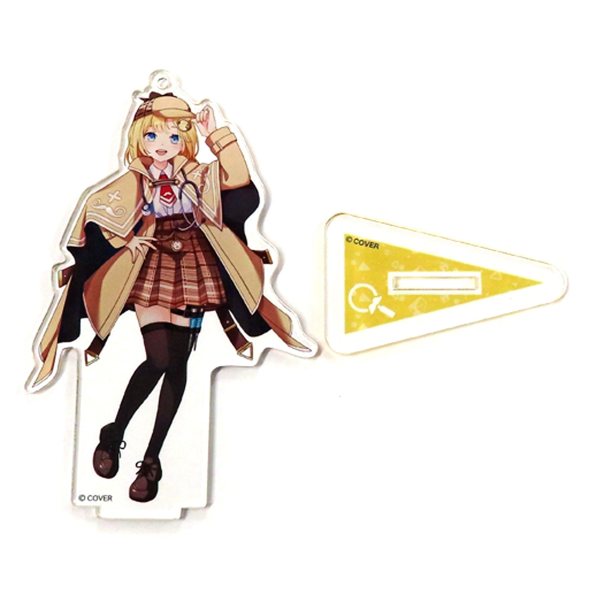 Watson Amelia Hololive Acrylic Keychain SUPER EXPO 2022 [USED]