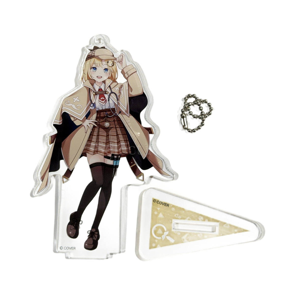Watson Amelia Hololive Acrylic Keychain SUPER EXPO 2022 [USED]