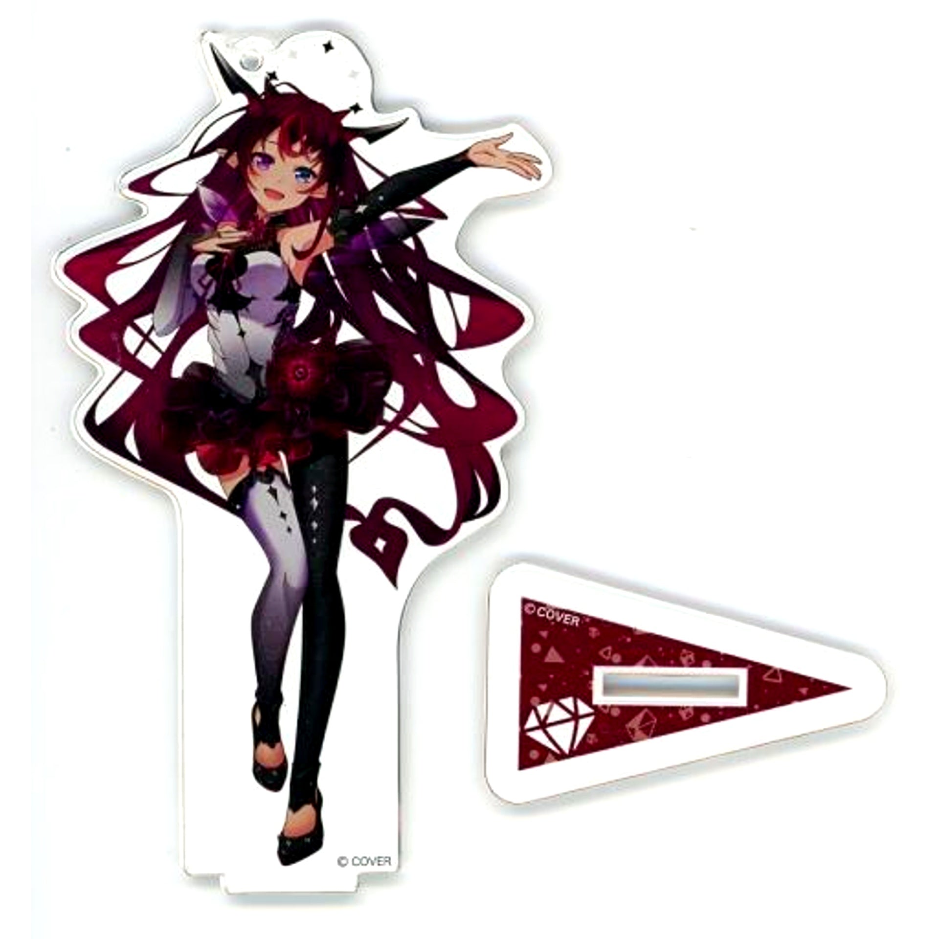 IRyS Acrylic Keychain Hololive SUPER EXPO 2022 [USED]
