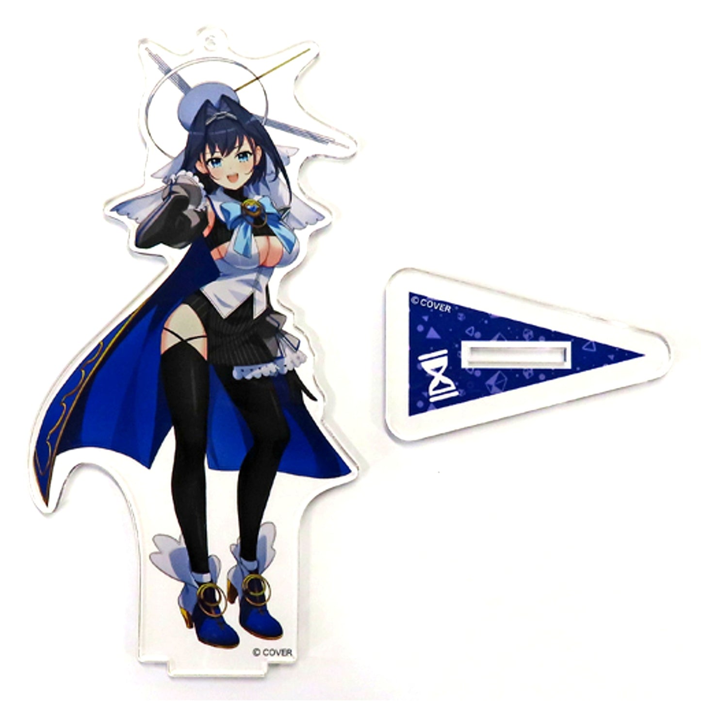 Ouro Kronii Hololive Acrylic Keychain SUPER EXPO 2022 [USED]