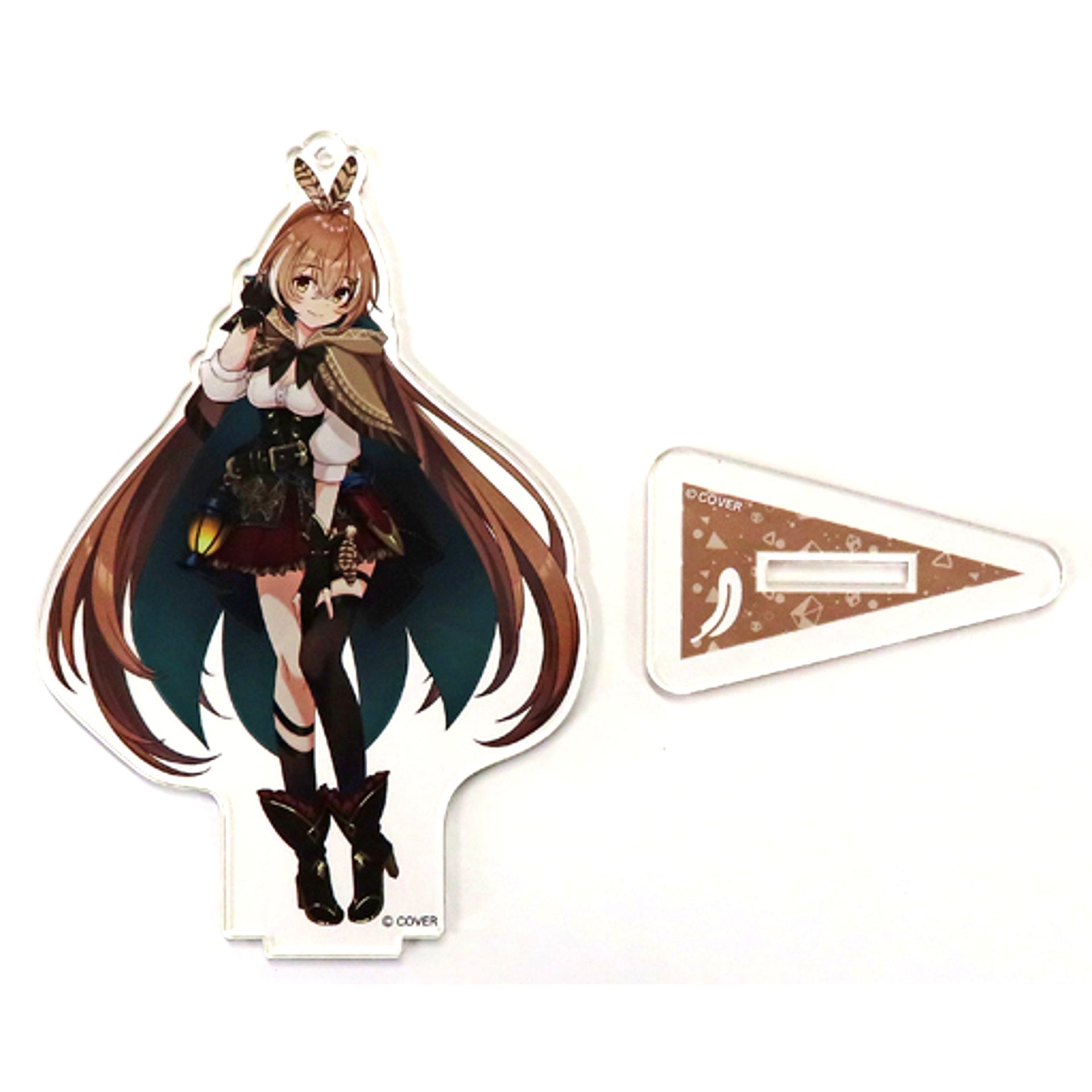 Nanashi Mumei Hololive Acrylic Keychain SUPER EXPO 2022 [USED]