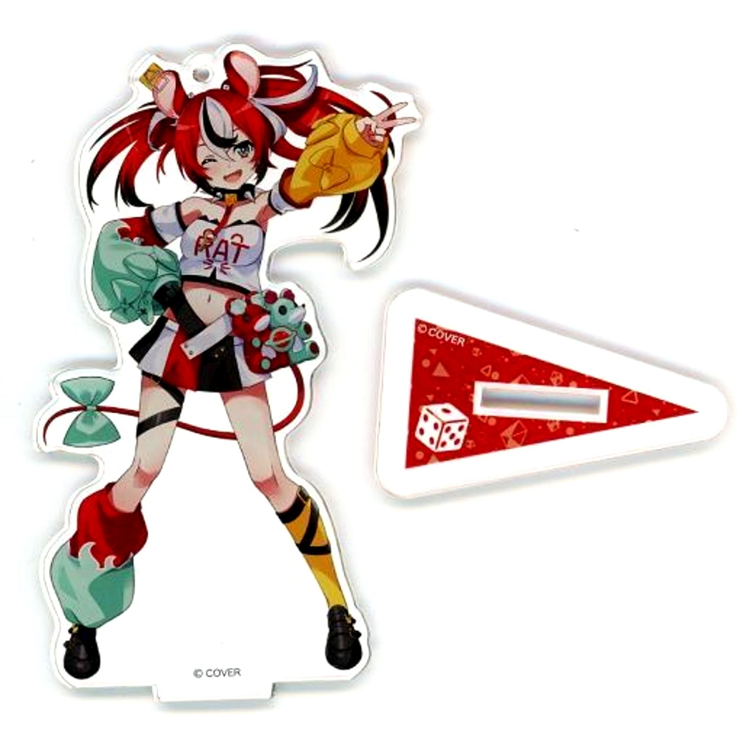 Hakos Baelz Hololive Acrylic Keychain SUPER EXPO 2022 [USED]