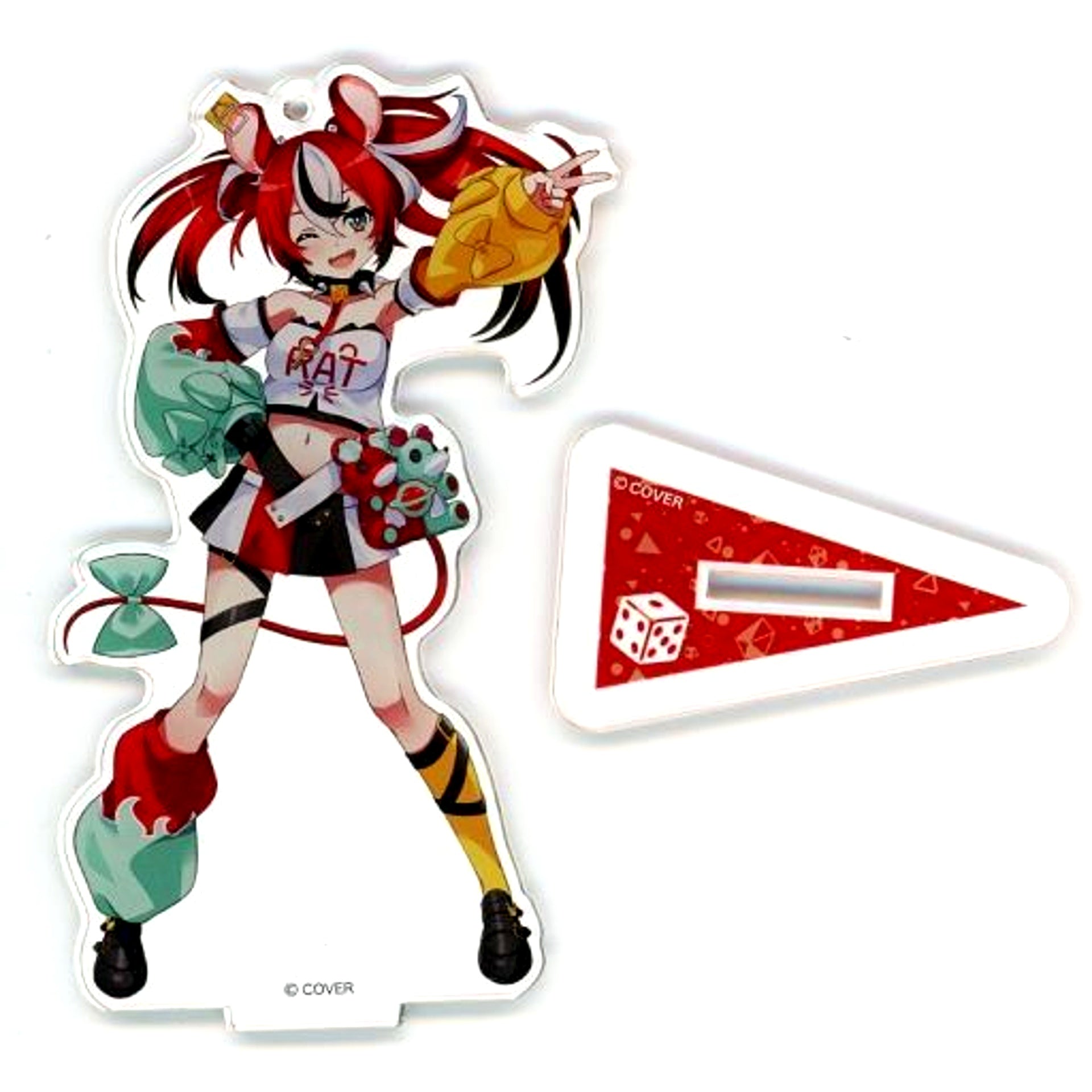 Hakos Baelz Hololive Acrylic Keychain SUPER EXPO 2022 [USED]
