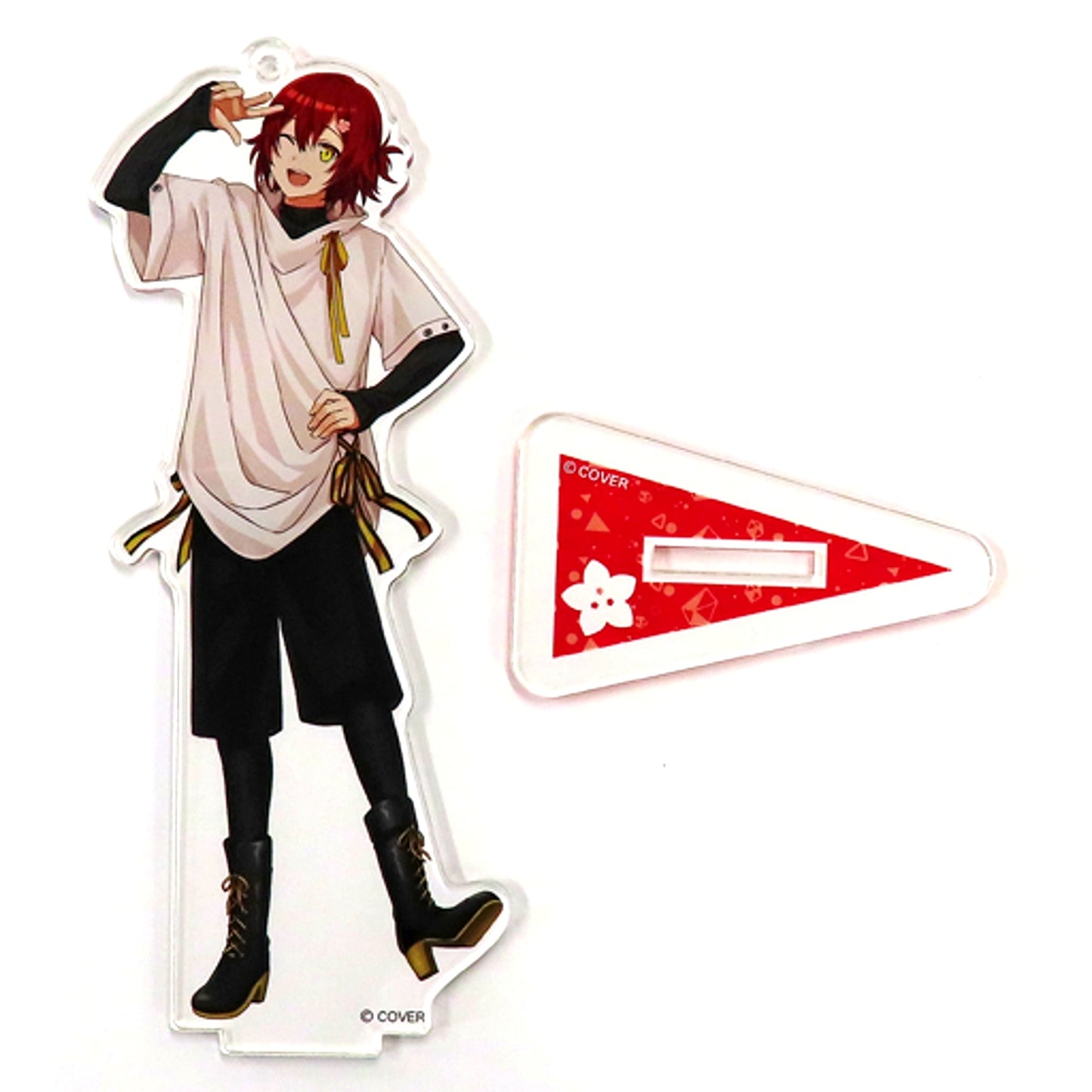 Miyabi Hanasaki Hololive Acrylic Keychain SUPER EXPO 2022 [USED]