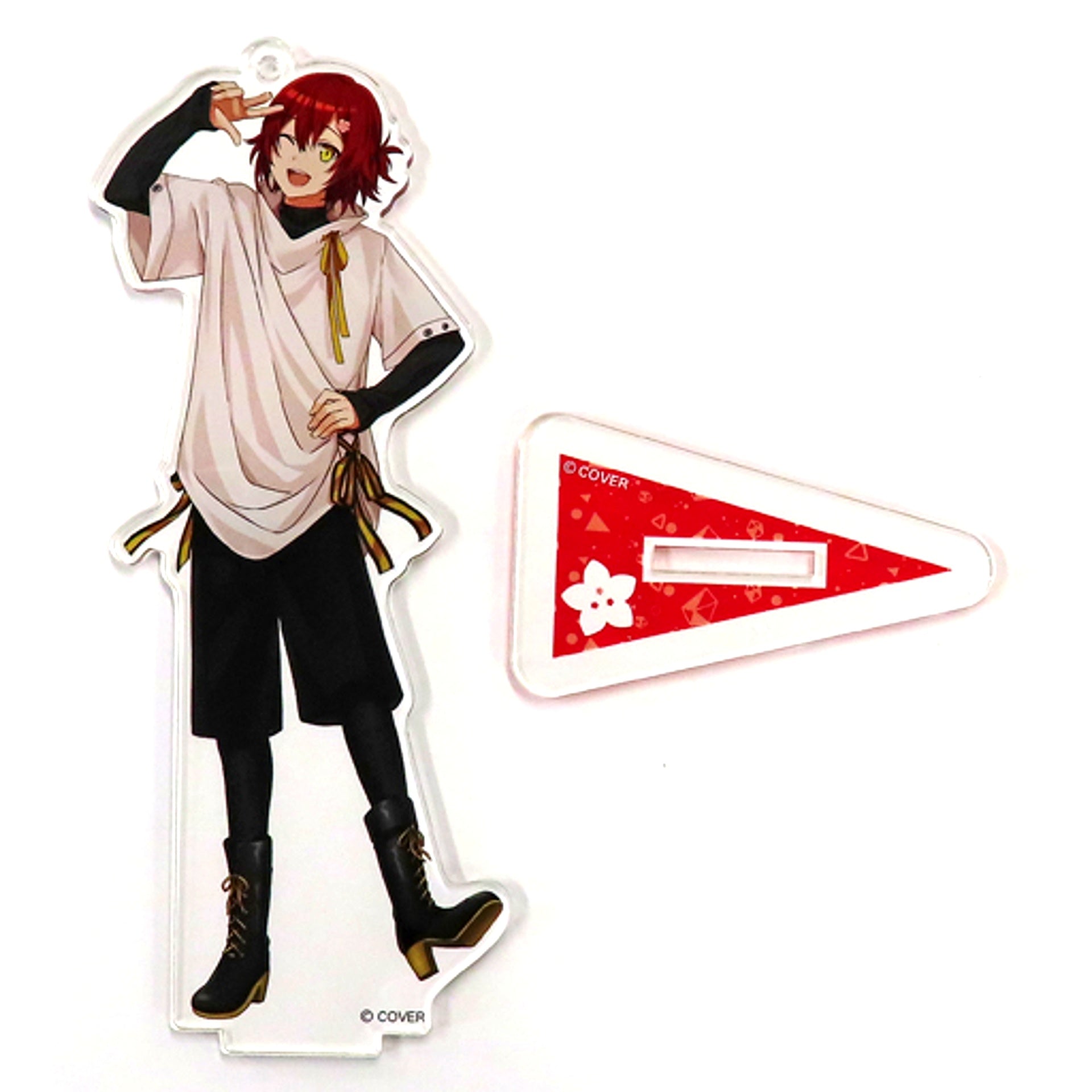 Miyabi Hanasaki Hololive Acrylic Keychain SUPER EXPO 2022 [USED]