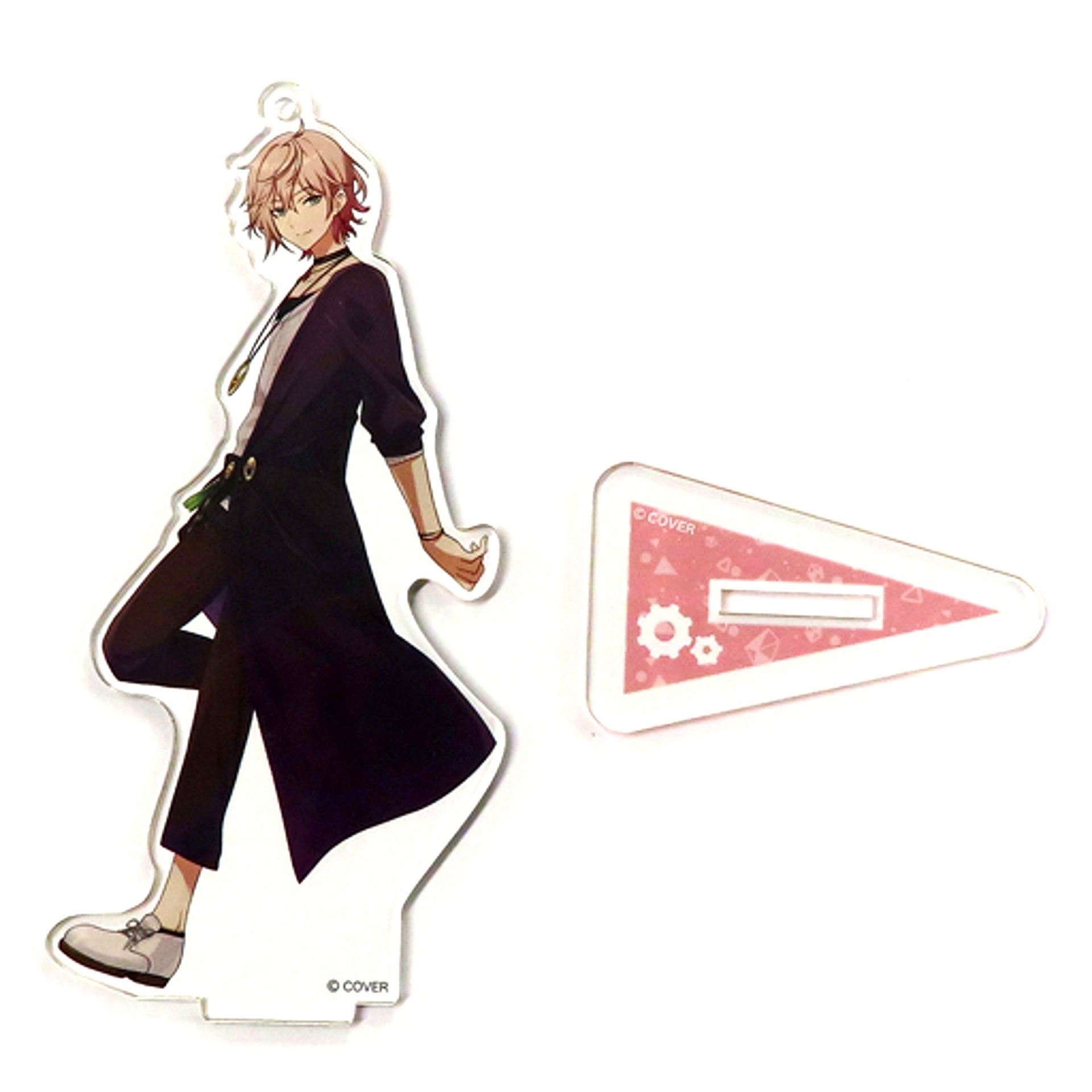 Rikka Hololive Acrylic Keychain hololive SUPER EXPO 2022 [USED]