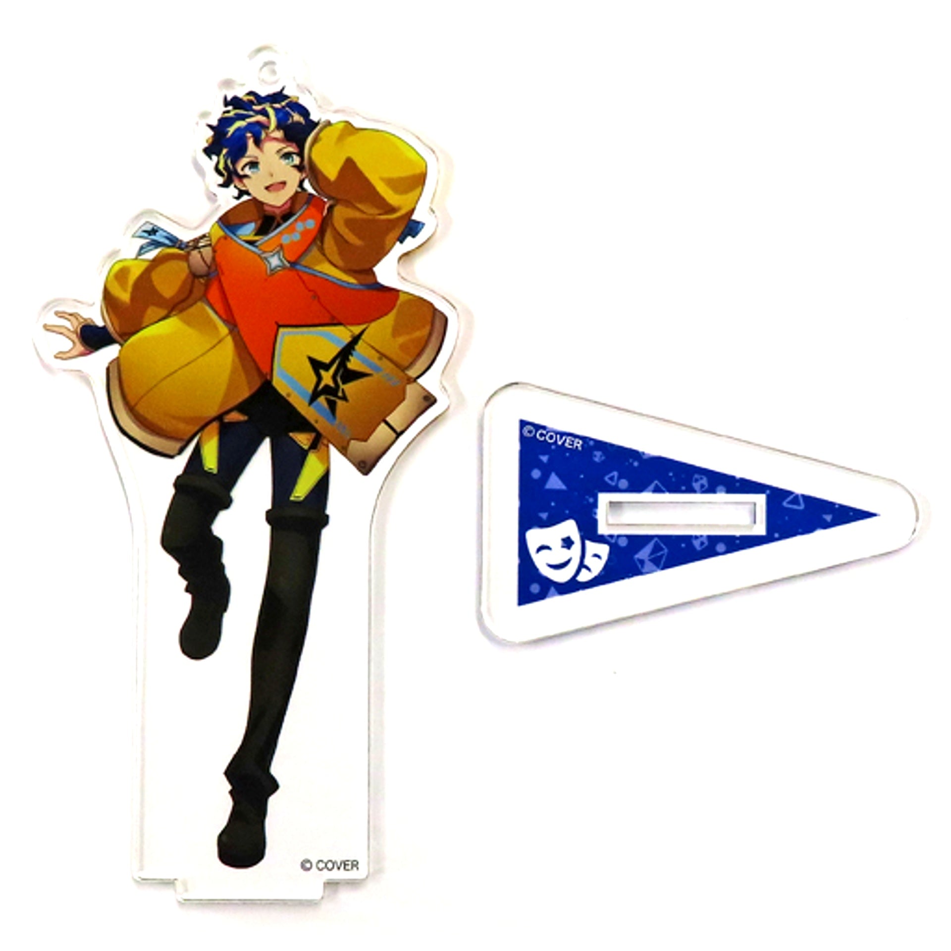 Astel Leda Hololive Acrylic Keychain SUPER EXPO 2022 [USED]