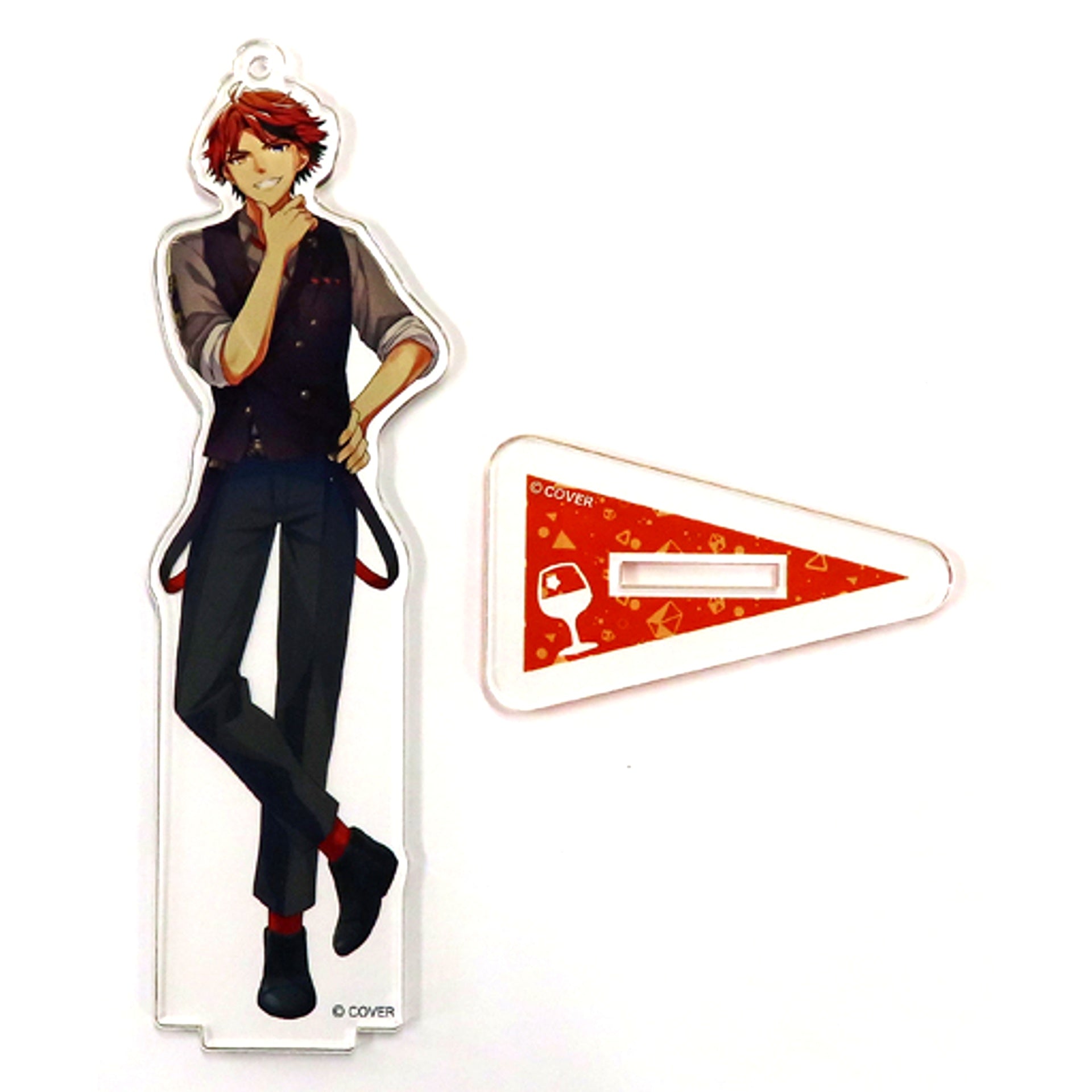 Yukoku Roberu Hololive Acrylic Keychain SUPER EXPO 2022 [USED]