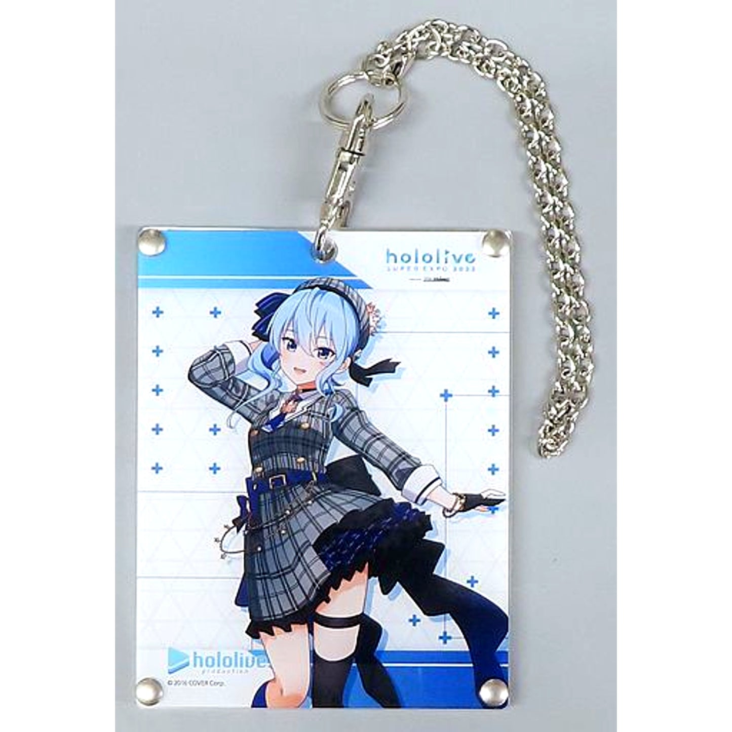 Hoshimachi Suisei Hololive Acrylic Card Holder Collection Extra SUPER EXPO 2022 [USED]