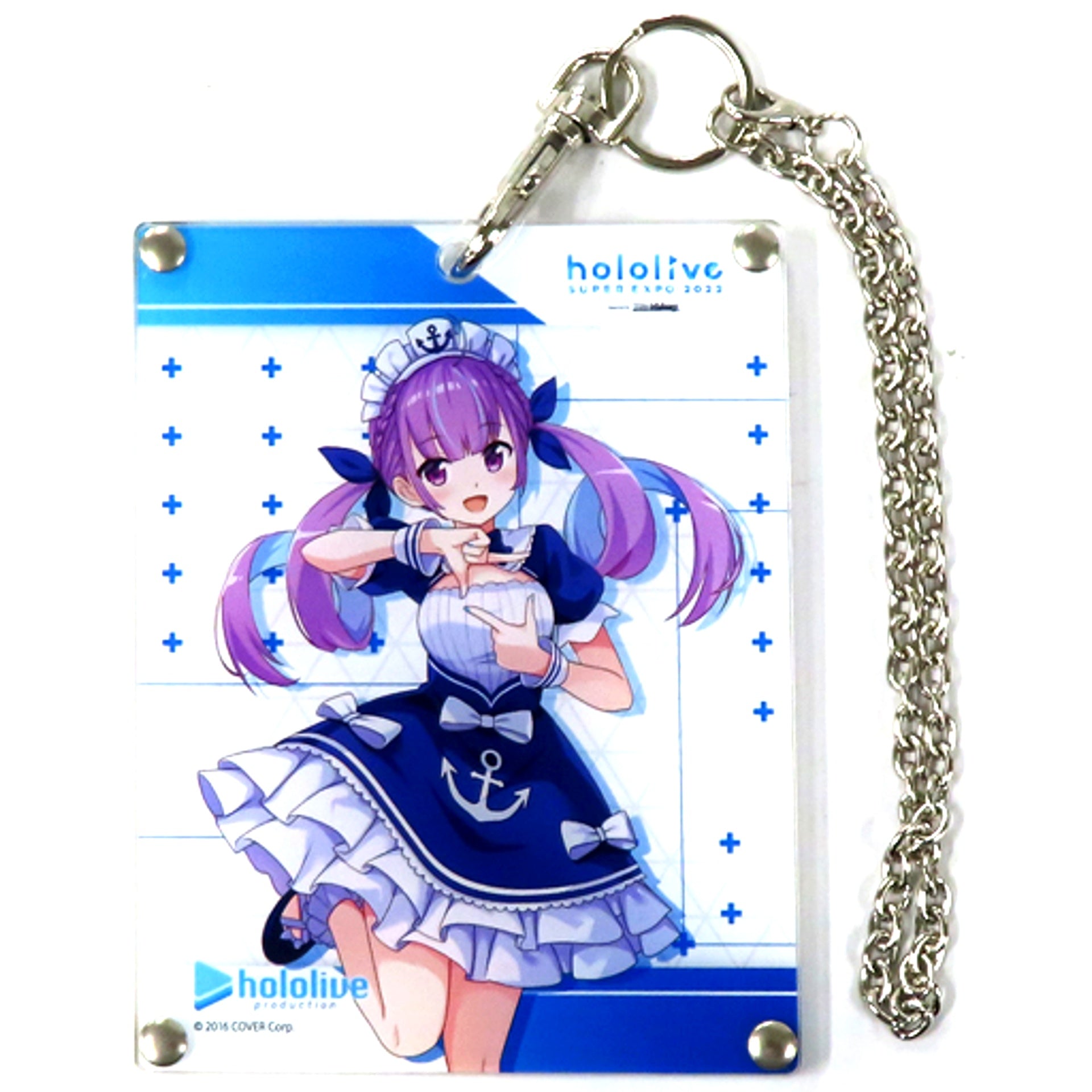 Minato Aqua Hololive Acrylic Card Holder Collection Extra SUPER EXPO 2022 [USED]