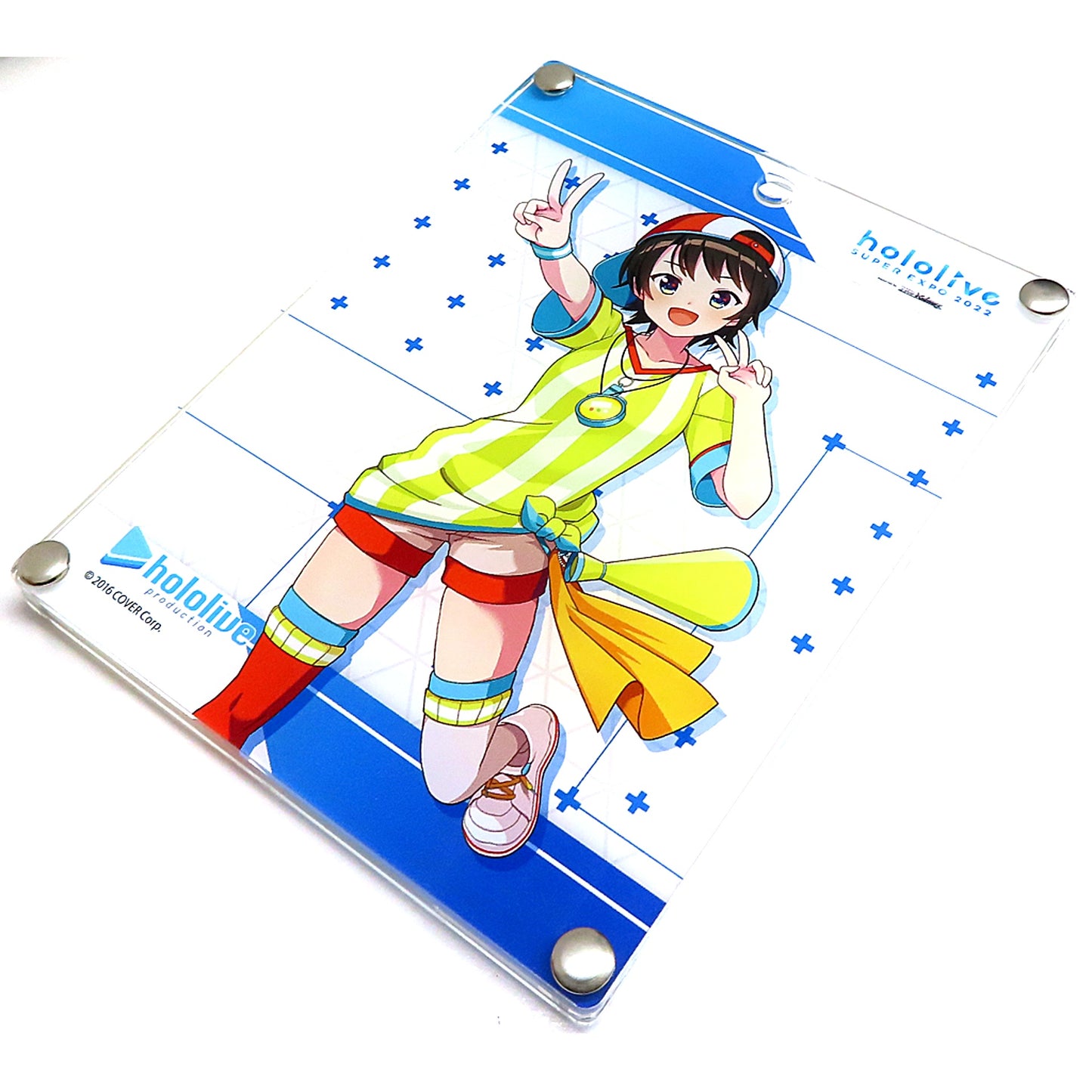 Oozora Subaru Hololive Acrylic Card Holder Collection Extra SUPER EXPO 2022 [USED]