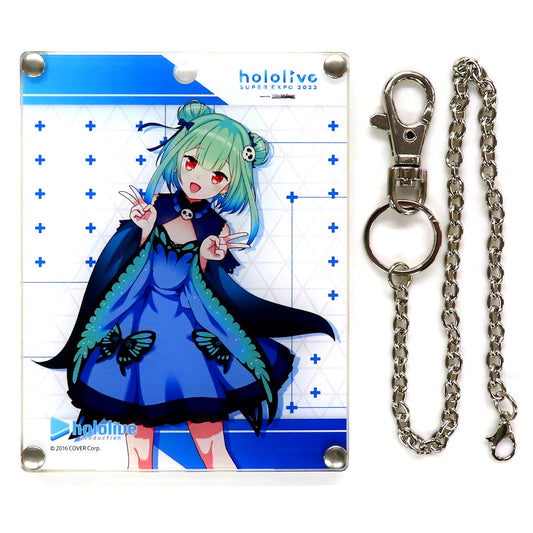 Uruha Rushia Hololive Acrylic Card Holder Collection Extra hololive SUPER EXPO 2022 [USED]