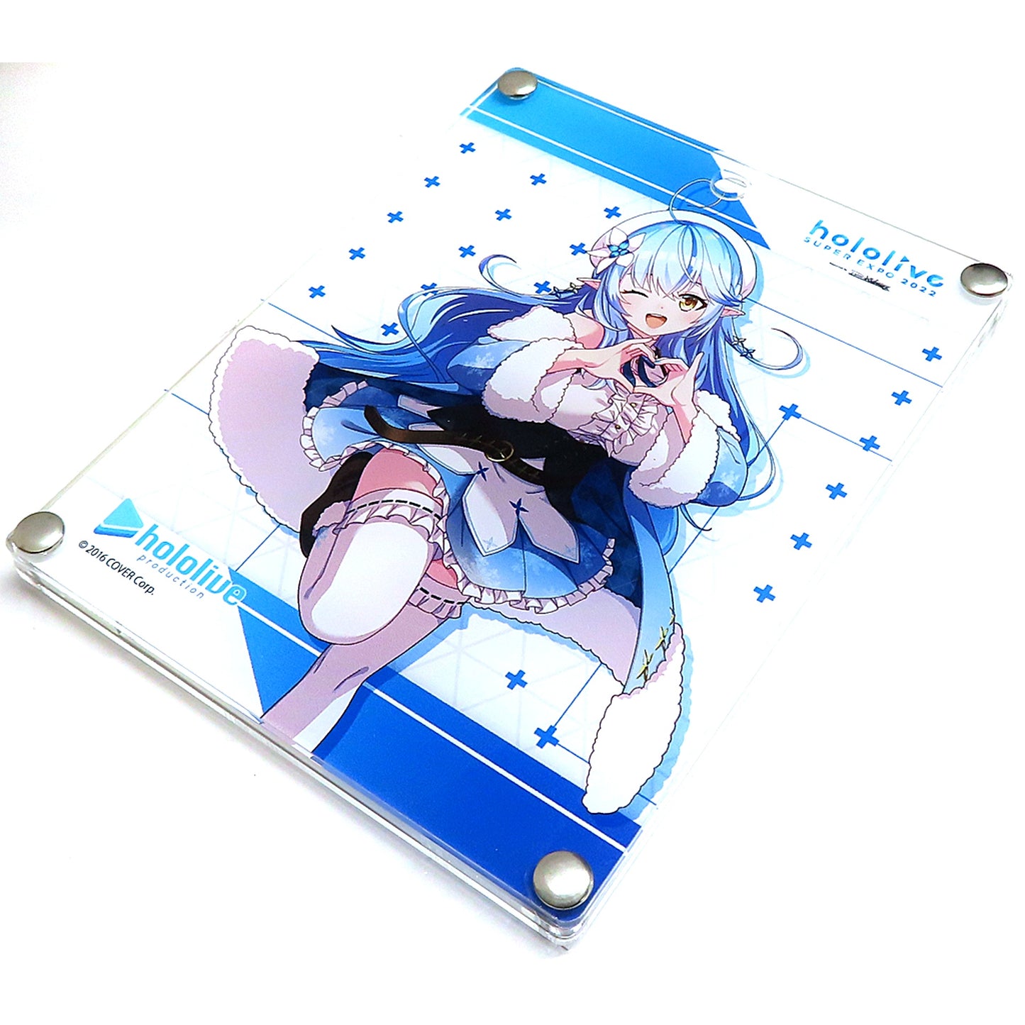 Yukihana Lamy Hololive Acrylic Card Holder Collection Extra SUPER EXPO 2022 [USED]
