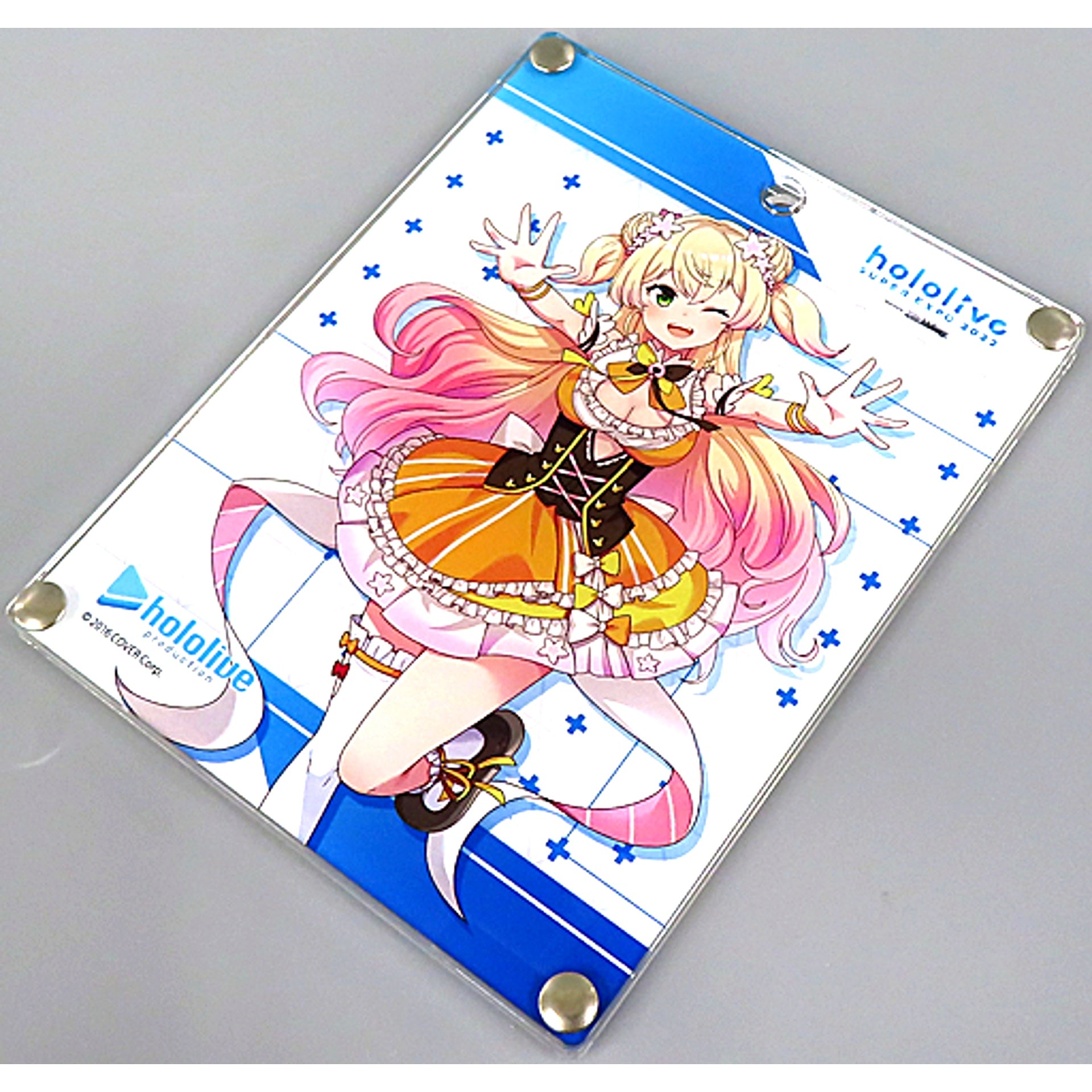 Momosuzu Nene Hololive Acrylic Card Holder Collection Extra SUPER EXPO 2022 [USED]
