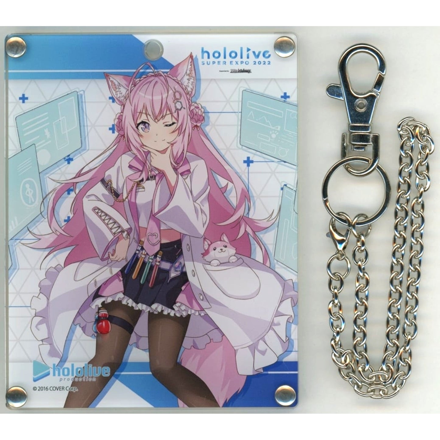 Hakui Koyori Hololive Acrylic Card Holder Collection Extra hololive SUPER EXPO 2022 [USED]