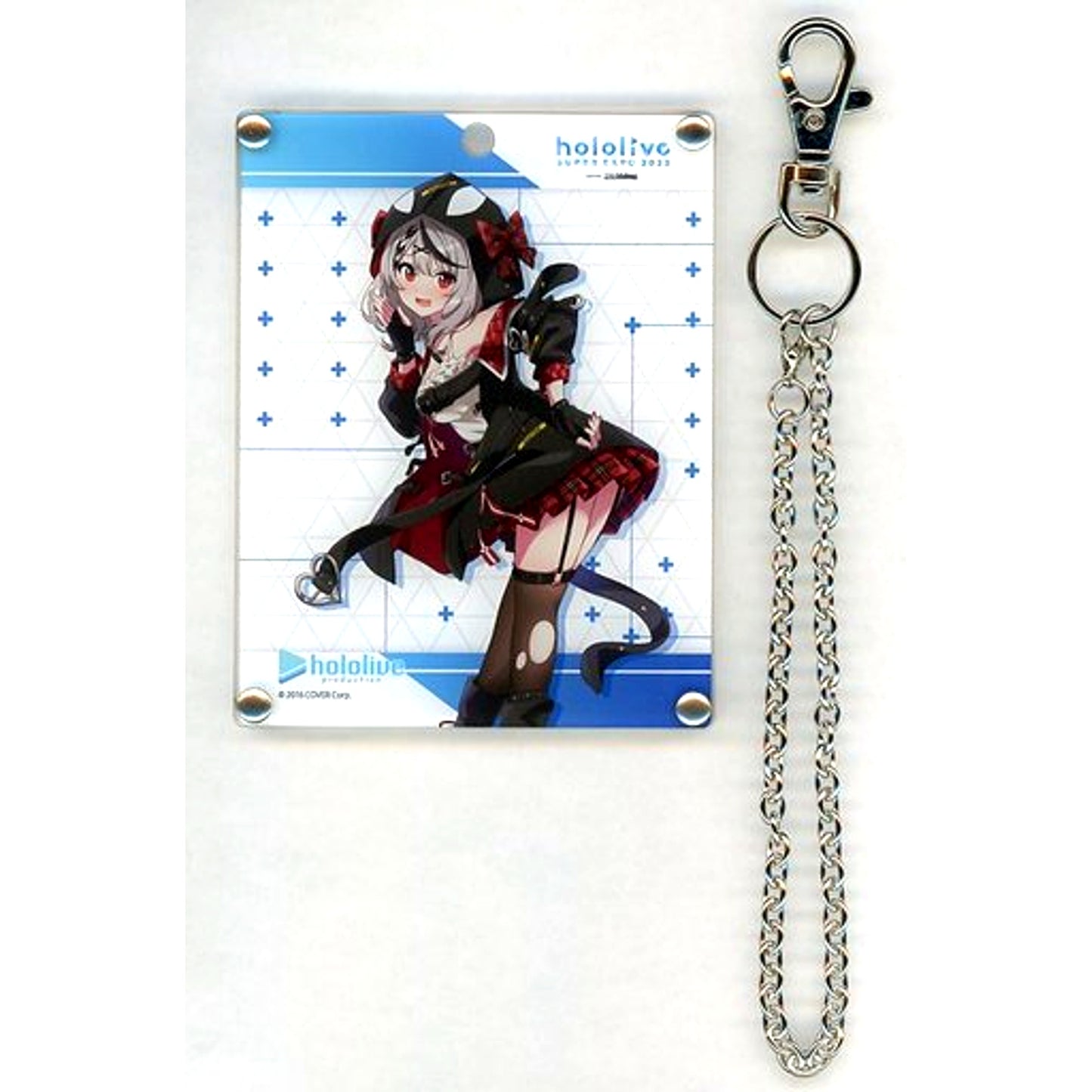 Sakamata Chloe Hololive Acrylic Card Holder Collection Extra SUPER EXPO 2022 [USED]