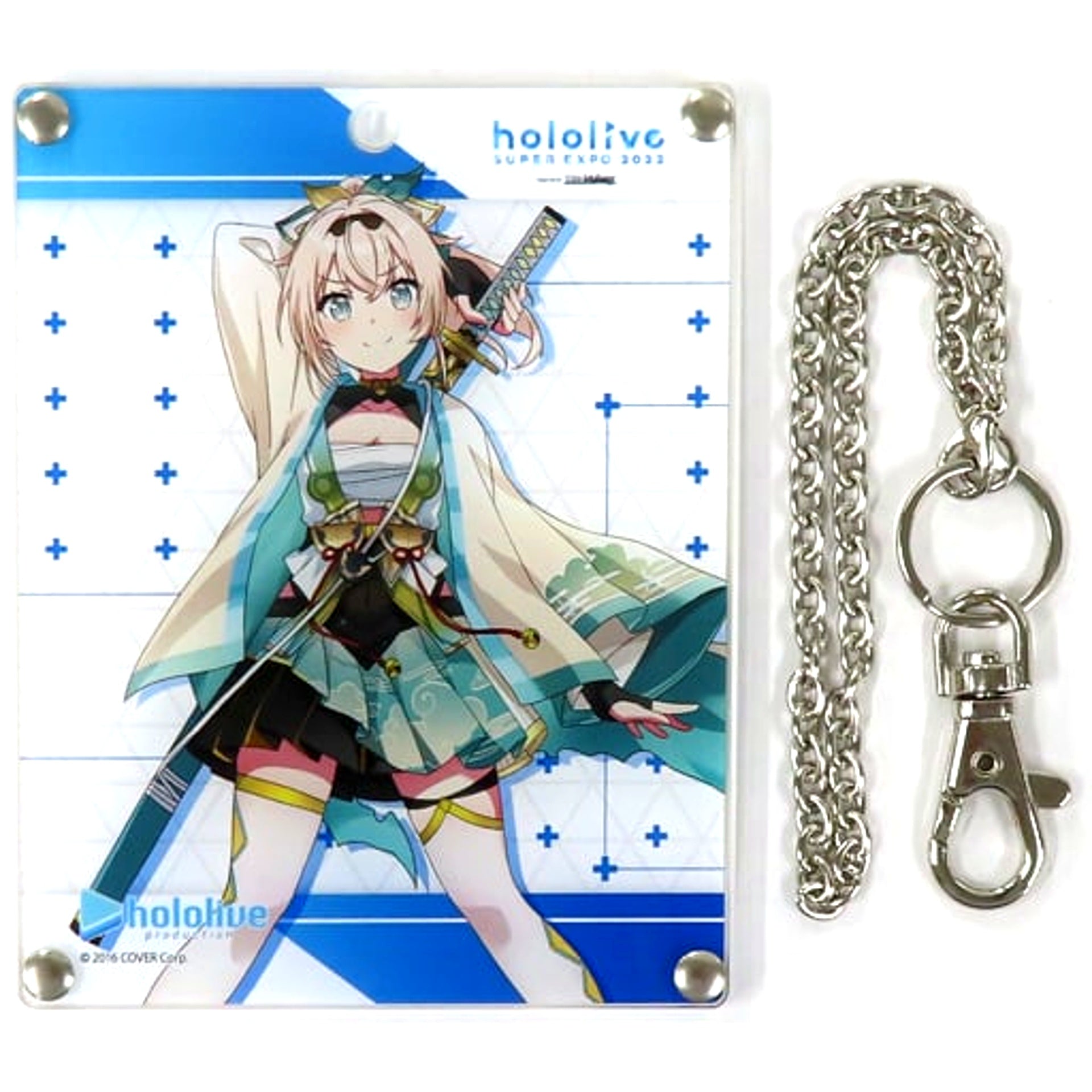 Kazama Iroha Hololive Acrylic Card Holder Collection Extra SUPER EXPO 2022 [USED]