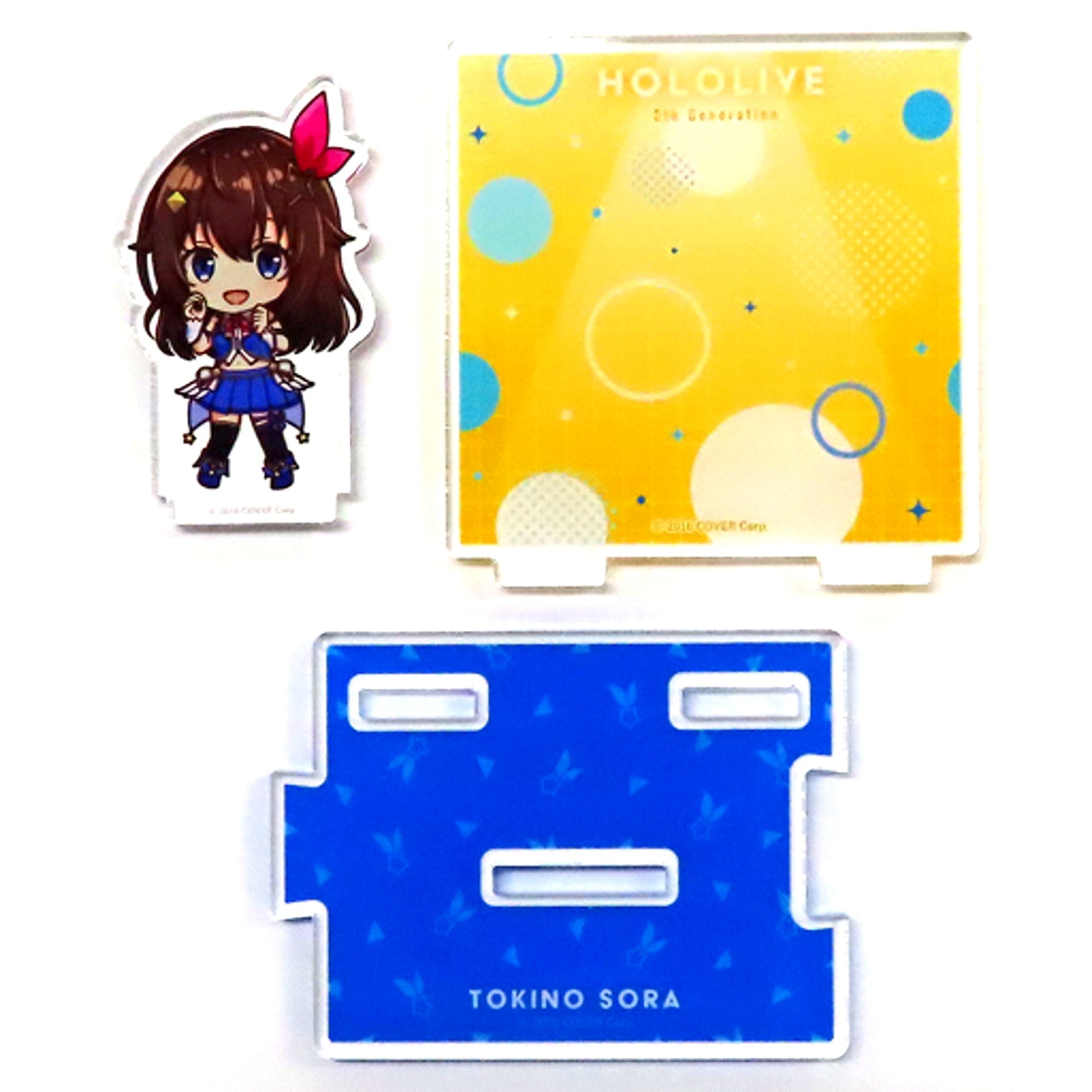 Tokino Sora Trading Acrylic Diorama Gen 0 Hololive SUPER EXPO 2022 Made-to-Order Limited [USED]