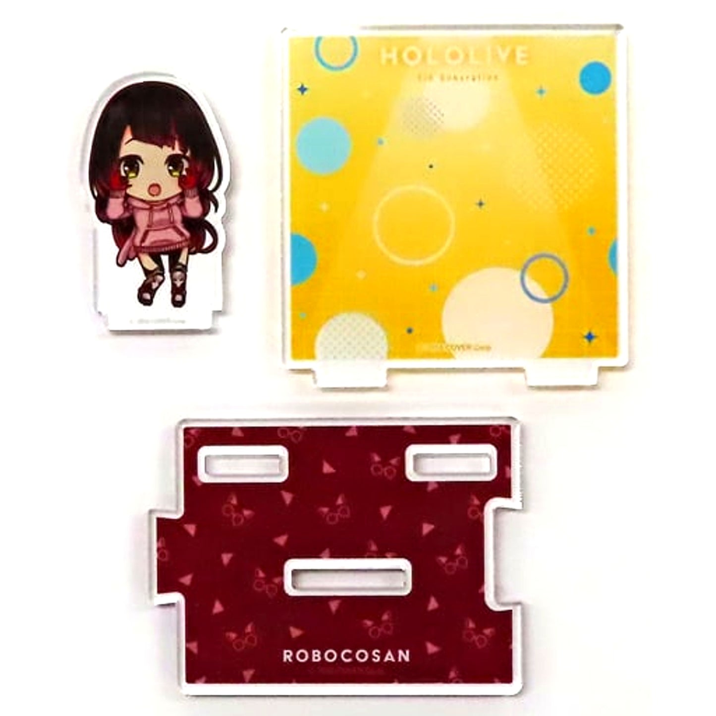 Robocosan Hololive Trading Acrylic Diorama 0th Gen Made to Order Limited Hololive SUPER EXPO 2022 [USED]