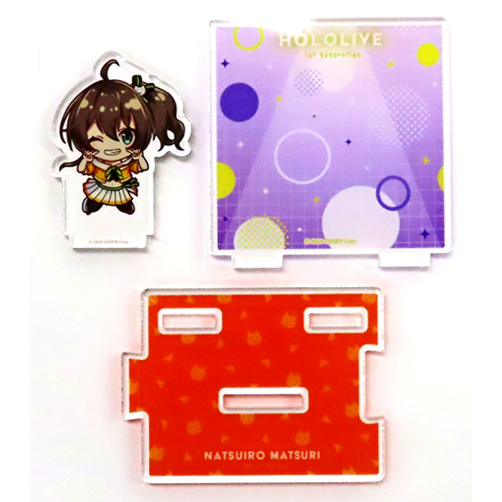 Natsuiro Matsuri Hololive hololive SUPER EXPO 2022 Trading Acrylic Diorama 1st Gen Made-to-Order Limited [USED]
