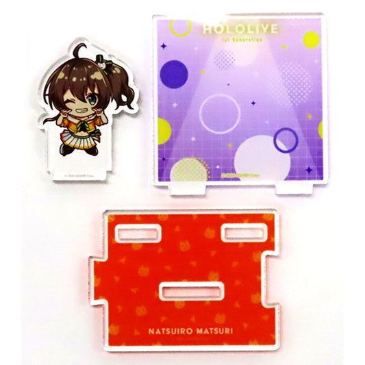 Natsuiro Matsuri Hololive hololive SUPER EXPO 2022 Trading Acrylic Diorama 1st Gen Made-to-Order Limited [USED]