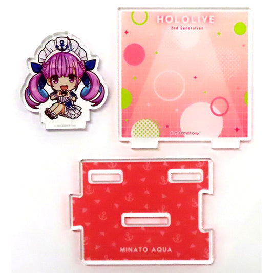 Minato Aqua Hololive hololive SUPER EXPO 2022 Trading Acrylic Diorama 2nd Generation Made-to-Order Limited [USED]