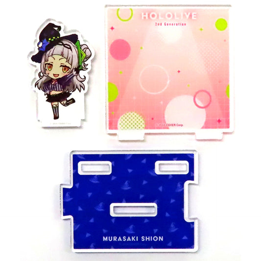 Murasaki Shion Trading Acrylic Diorama 2nd Gen Made-to-Order Limited Virtual YouTuber hololive hololive SUPER EXPO 2022 [USED]