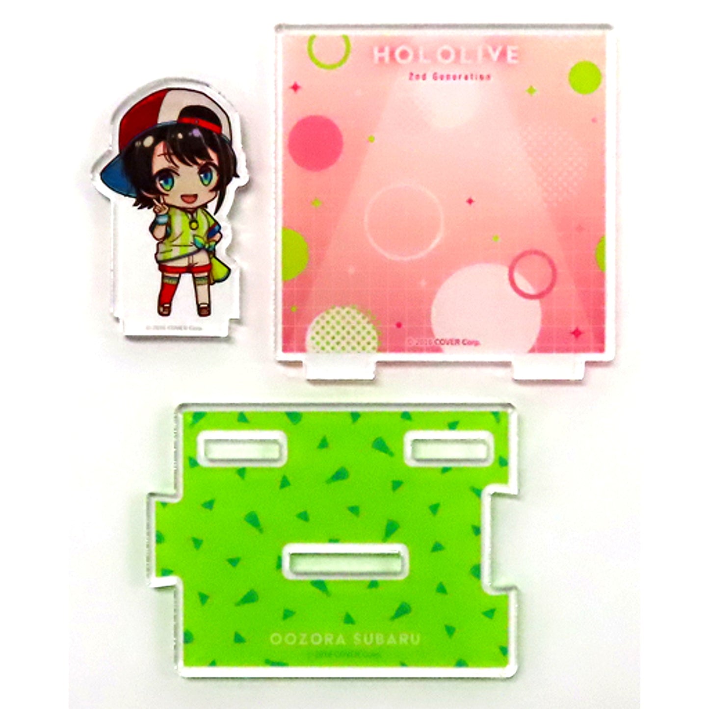 Oozora Subaru Trading Acrylic Diorama 2nd Gen Made-to-Order Limited Virtual YouTuber hololive hololive SUPER EXPO 2022 [USED]