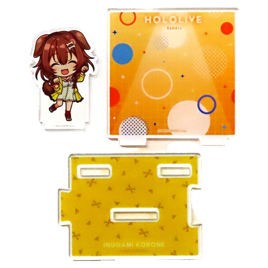 Inugami Korone VTuber Hololive Random Acrylic Diorama Gamers Hololive SUPER EXPO 2022 Pre-Order Exclusive [USED]