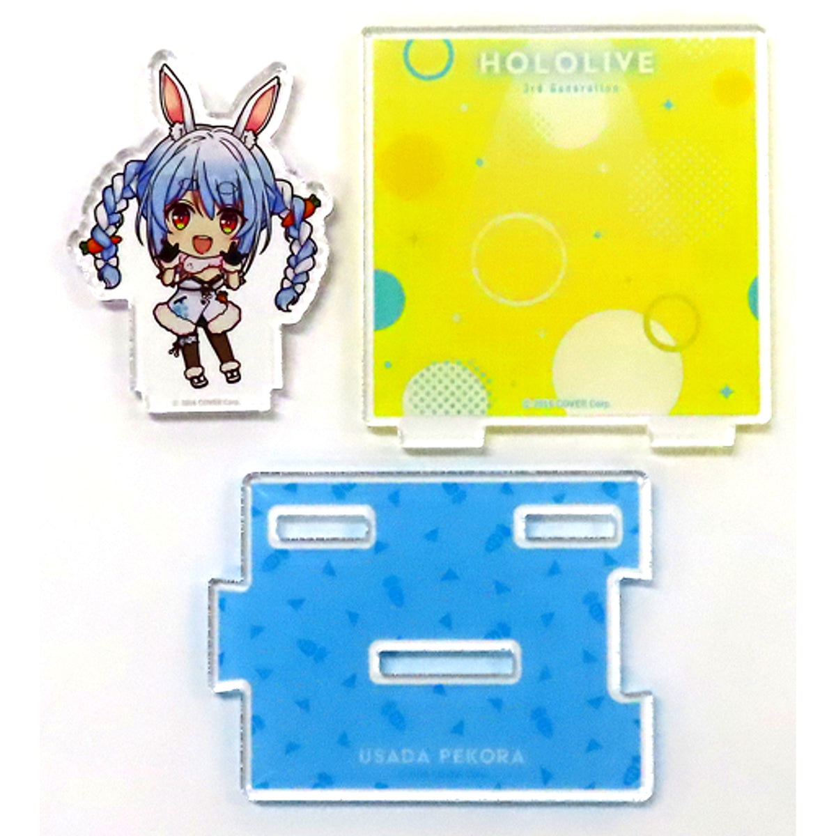Usada Pekora Hololive hololive SUPER EXPO 2022 Trading Acrylic Diorama 3rd Gen Made-to-Order Limited [USED]
