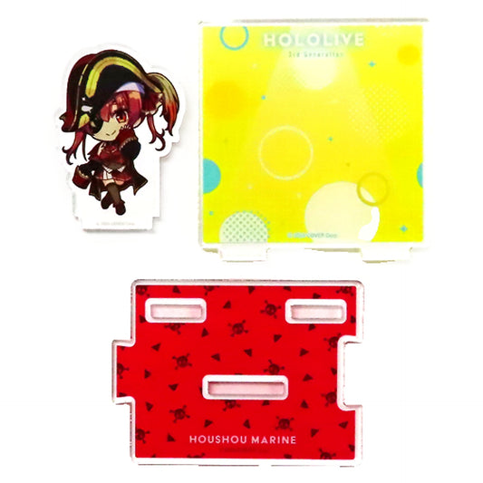 Houshou Marine VTuber Hololive Random Acrylic Diorama 3rd Generation Hololive SUPER EXPO 2022 Pre-Order Exclusive [USED]