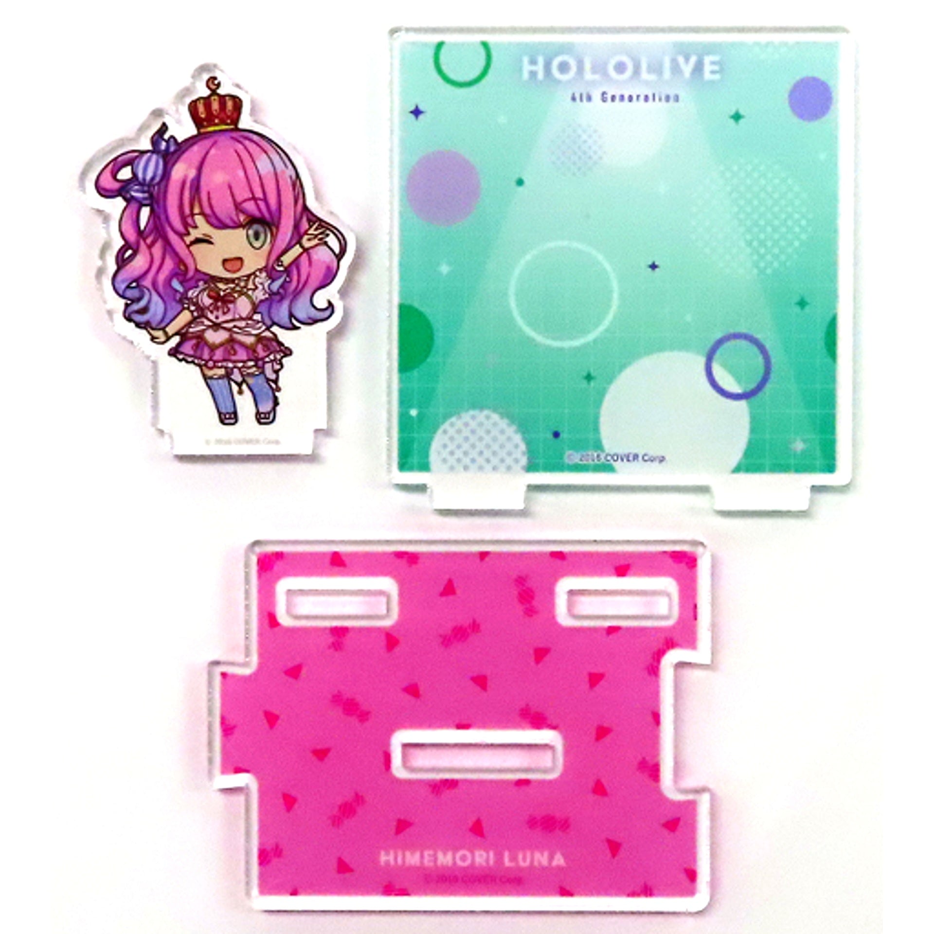 Himemori Luna Hololive Trading Acrylic Diorama 4th Gen Made to Order Limited Hololive SUPER EXPO 2022 [USED]