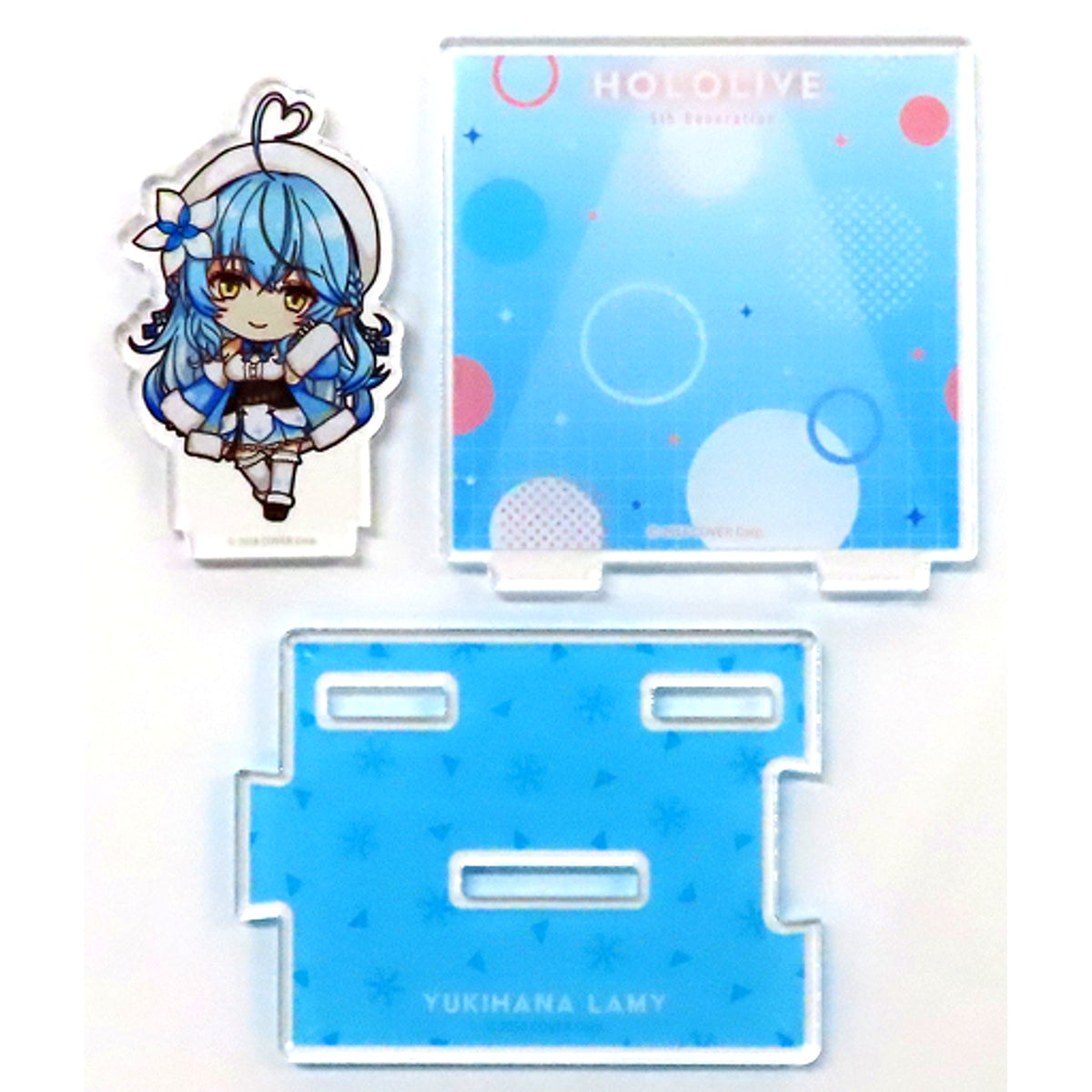 Yukihana Lamy Hololive hololive SUPER EXPO 2022 Trading Acrylic Diorama 5th Gen Made-to-Order Limited [USED]