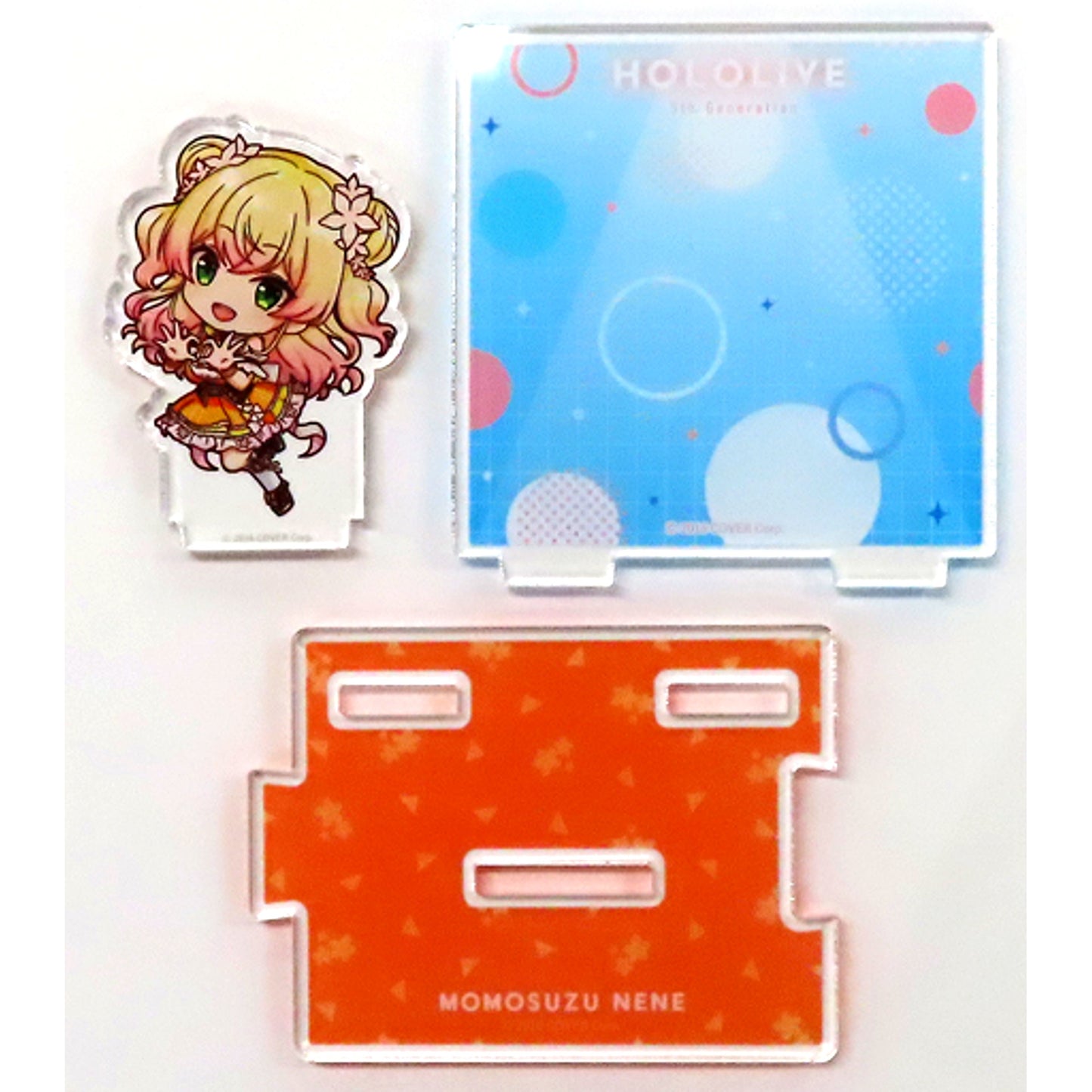 Momosuzu Nene Hololive hololive SUPER EXPO 2022 Trading Acrylic Diorama 5th Gen Made-to-Order Limited [USED]