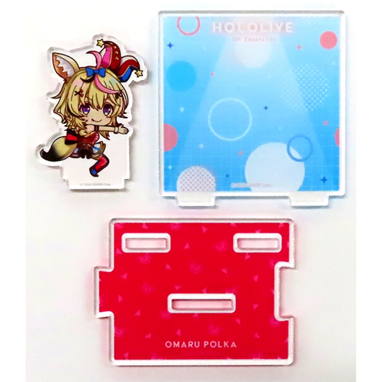 Omaru Polka Trading Acrylic Diorama 5th Gen Made-to-Order Limited Virtual YouTuber hololive hololive SUPER EXPO 2022 [USED]
