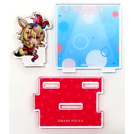 Omaru Polka Trading Acrylic Diorama 5th Gen Made-to-Order Limited Virtual YouTuber hololive hololive SUPER EXPO 2022 [USED]