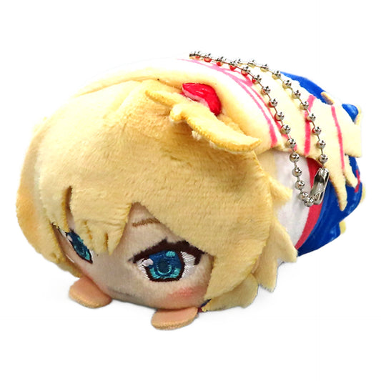 Haato Akai Vtuber Hololive Mochikororin Plush Mascot 1st Generation Hololive Super Expo 2022 Limited Order Sales Plush Toys [USED]