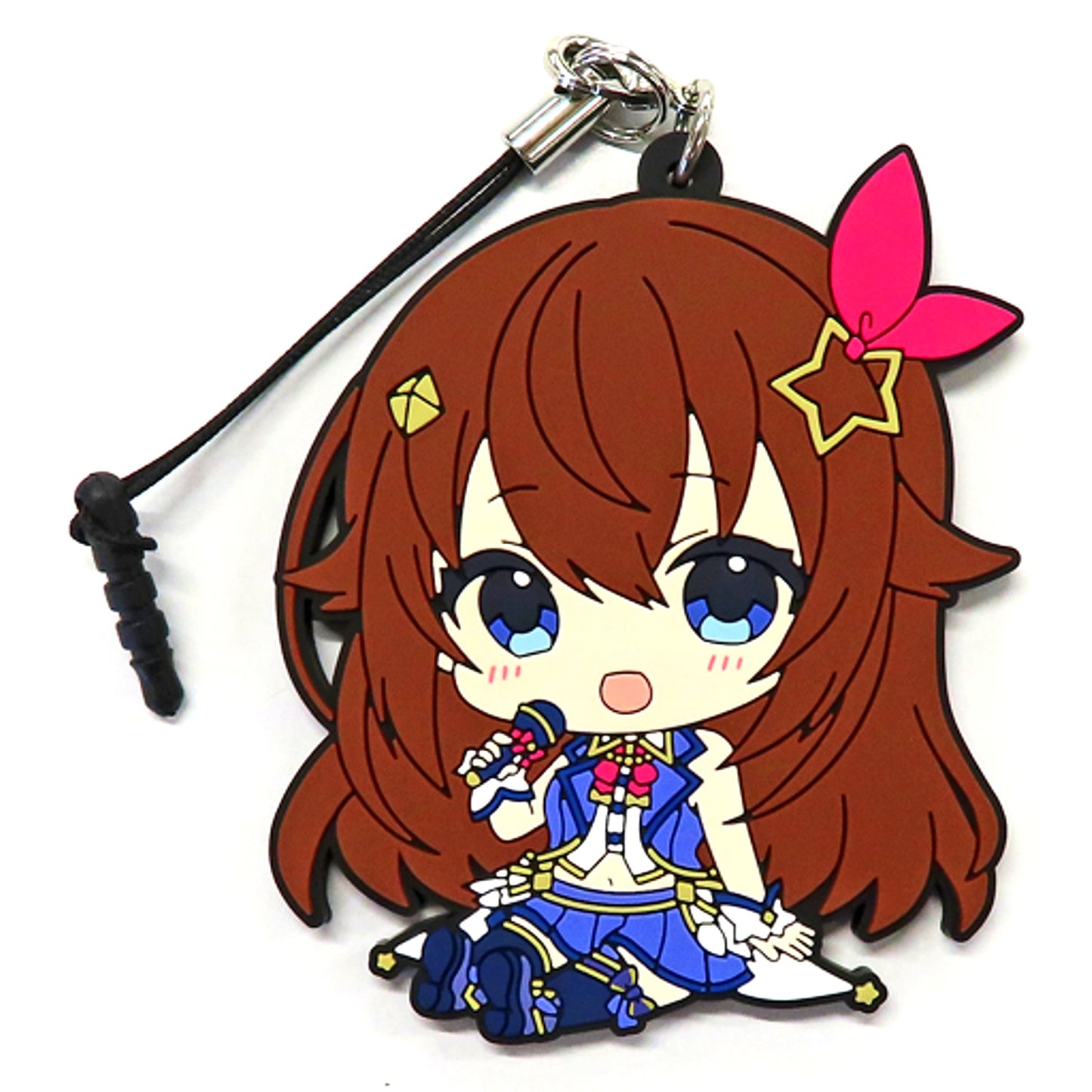 Tokino Sora Hololive SUPER EXPO 2022 Petanko Trading Rubber Strap 0th Gen Made-to-Order Limited [USED]